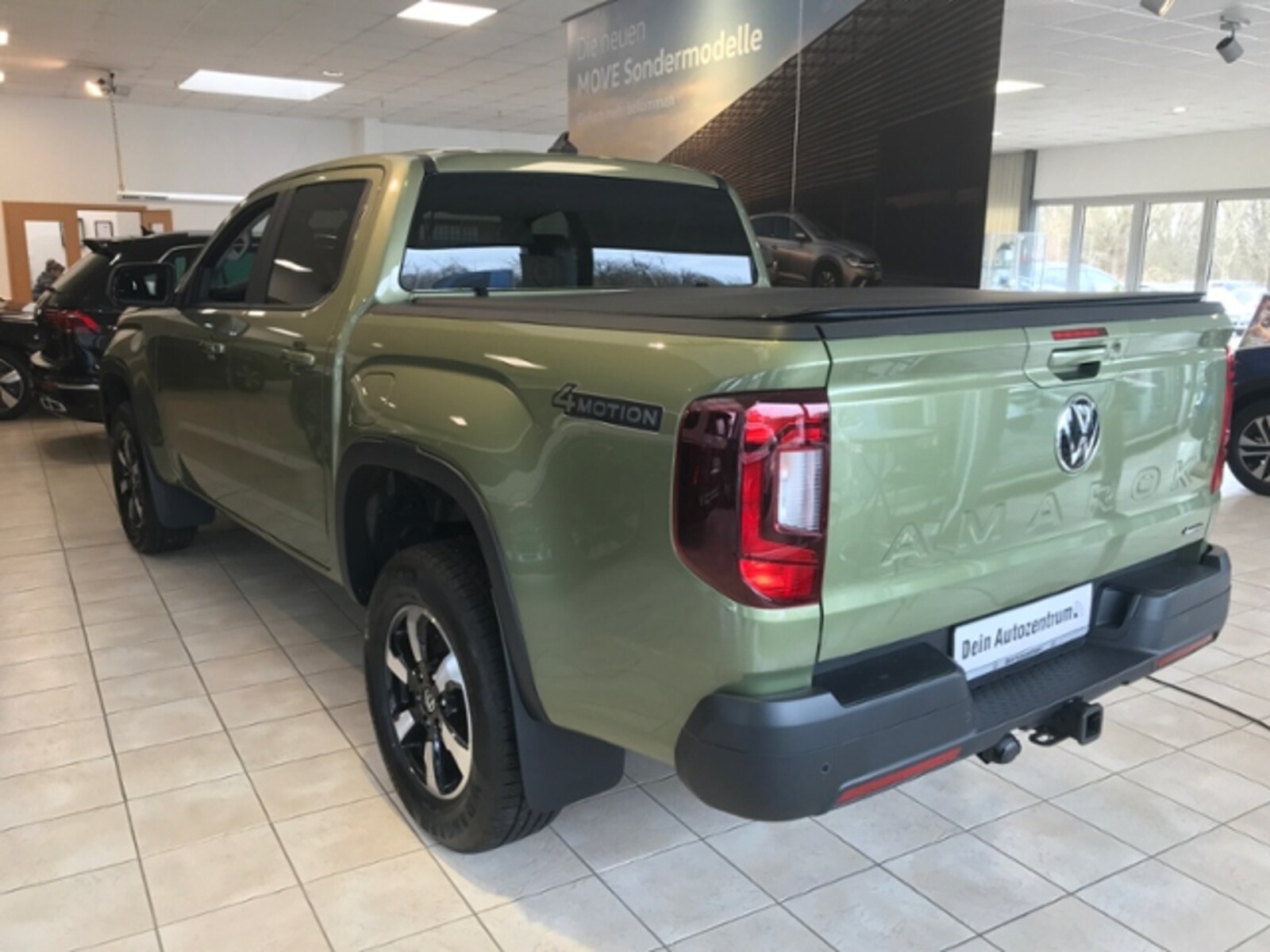 Volkswagen Amarok DoubleCab – Bild 4
