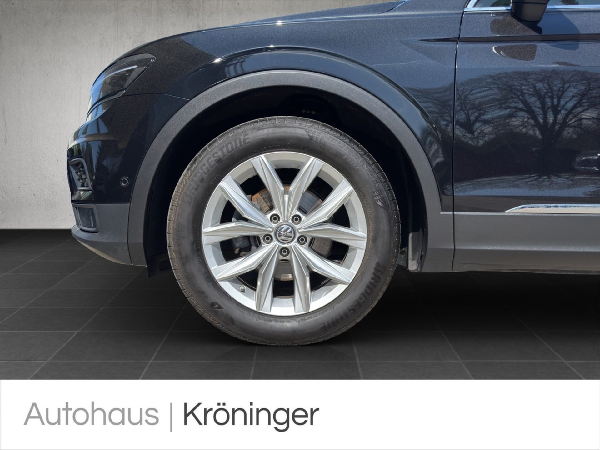 Volkswagen Tiguan Highline
