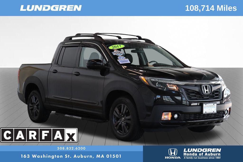 2017 Honda Ridgeline Sport AWD's photo