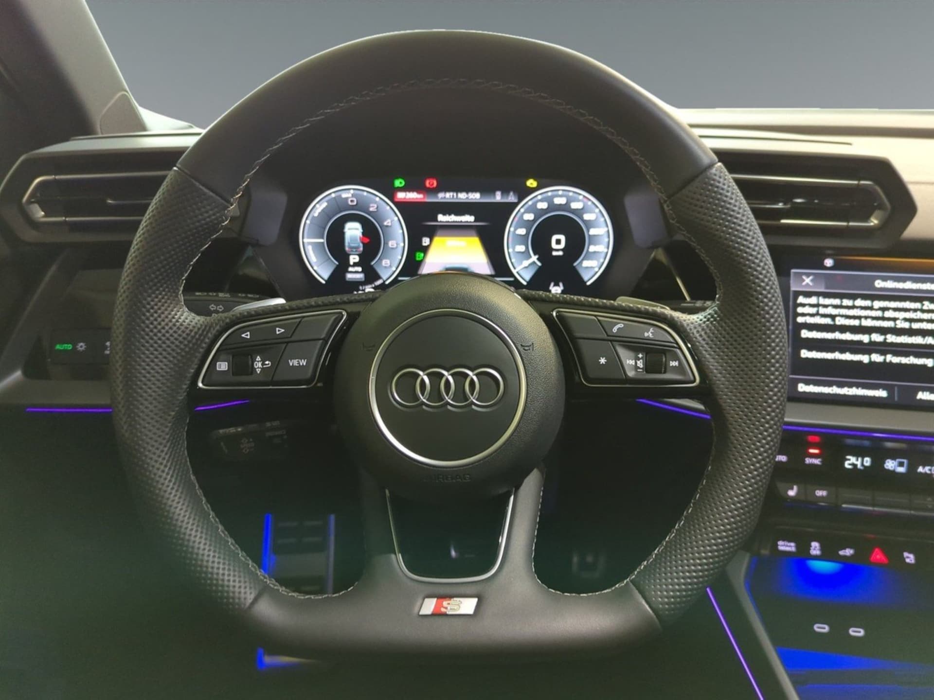Audi A3 Sportback TFSI e S line