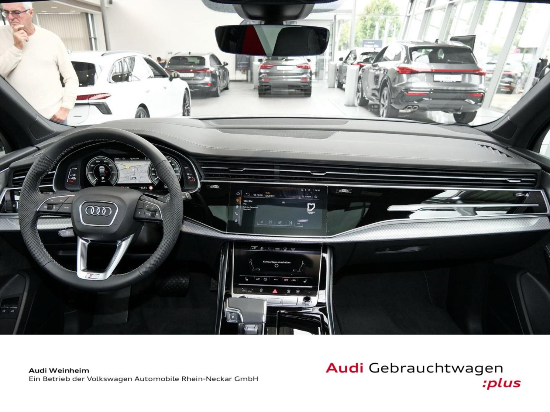 Audi Q7 SUV TFSI e S line