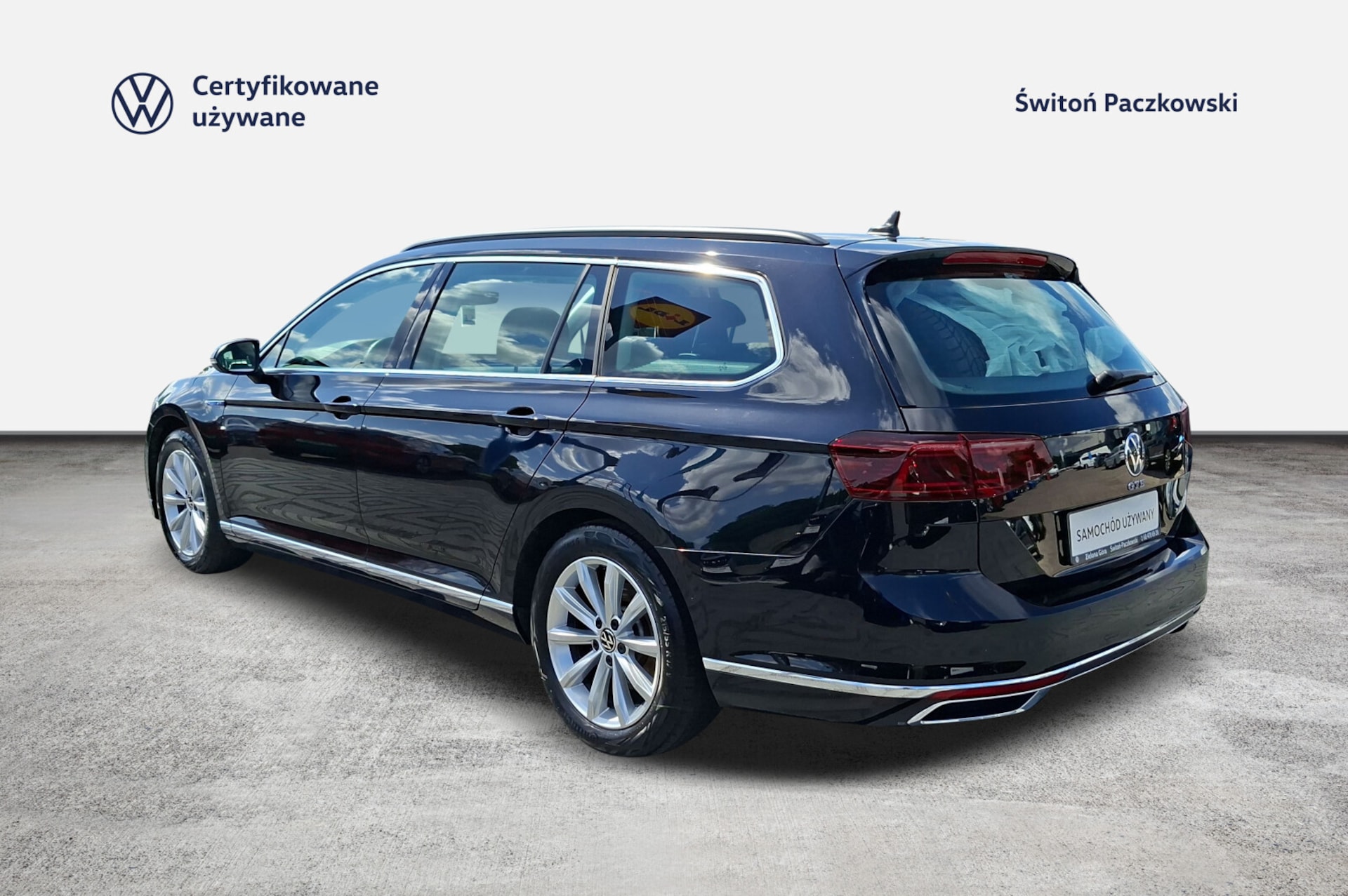 Volkswagen Passat Variant GTE