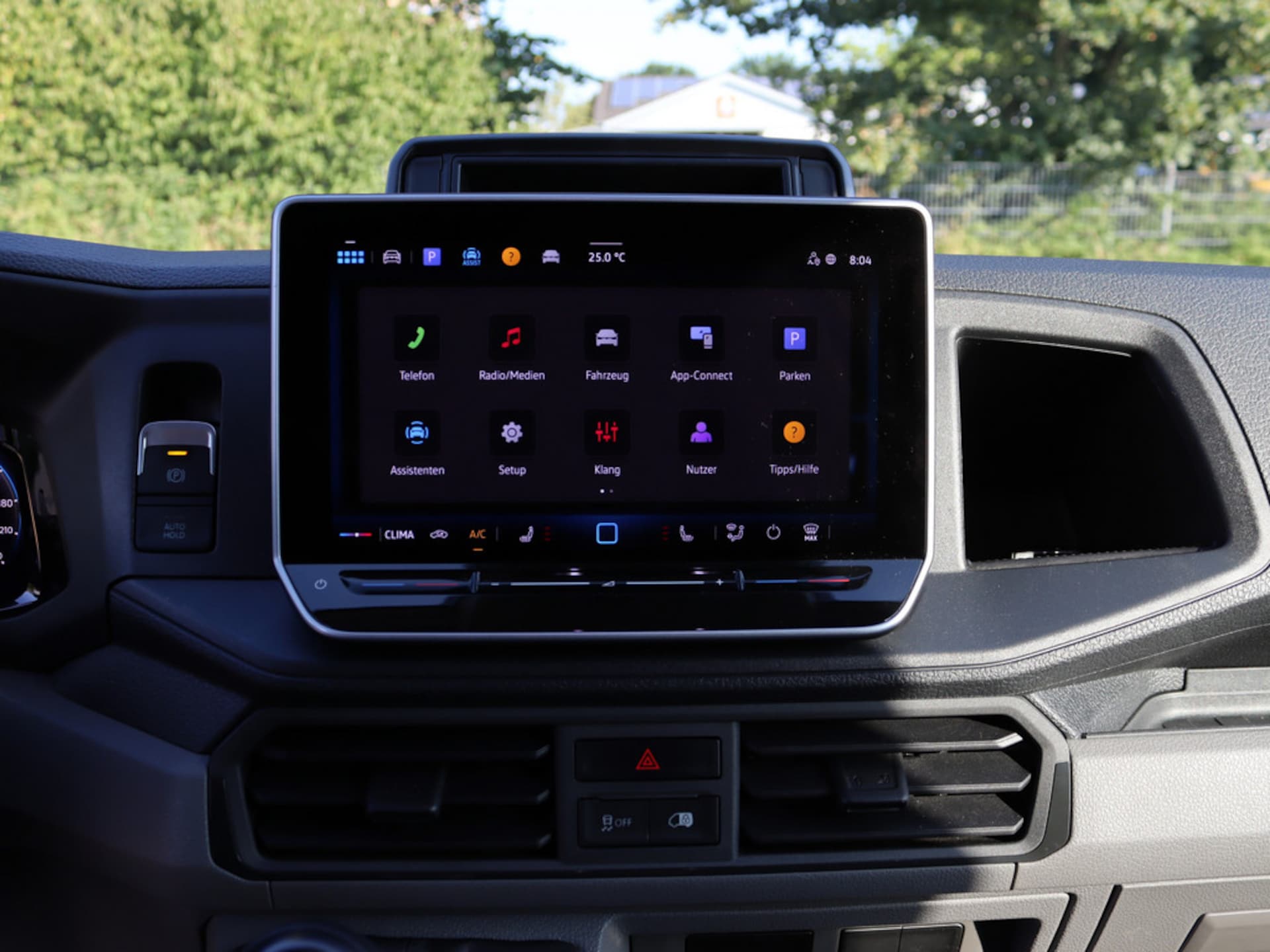 Volkswagen Crafter Kasten mittlerer Radstand