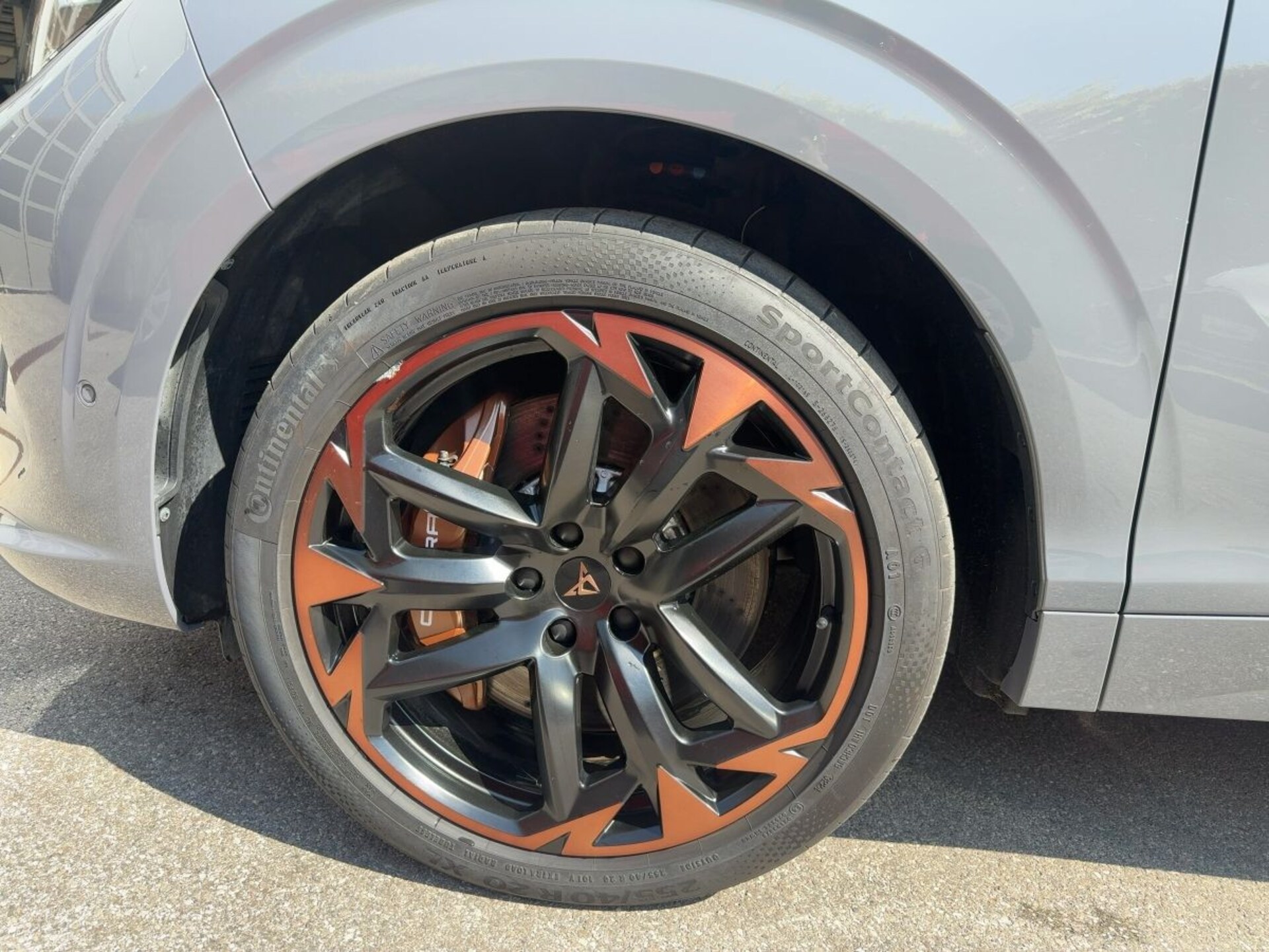 CUPRA Terramar VZ