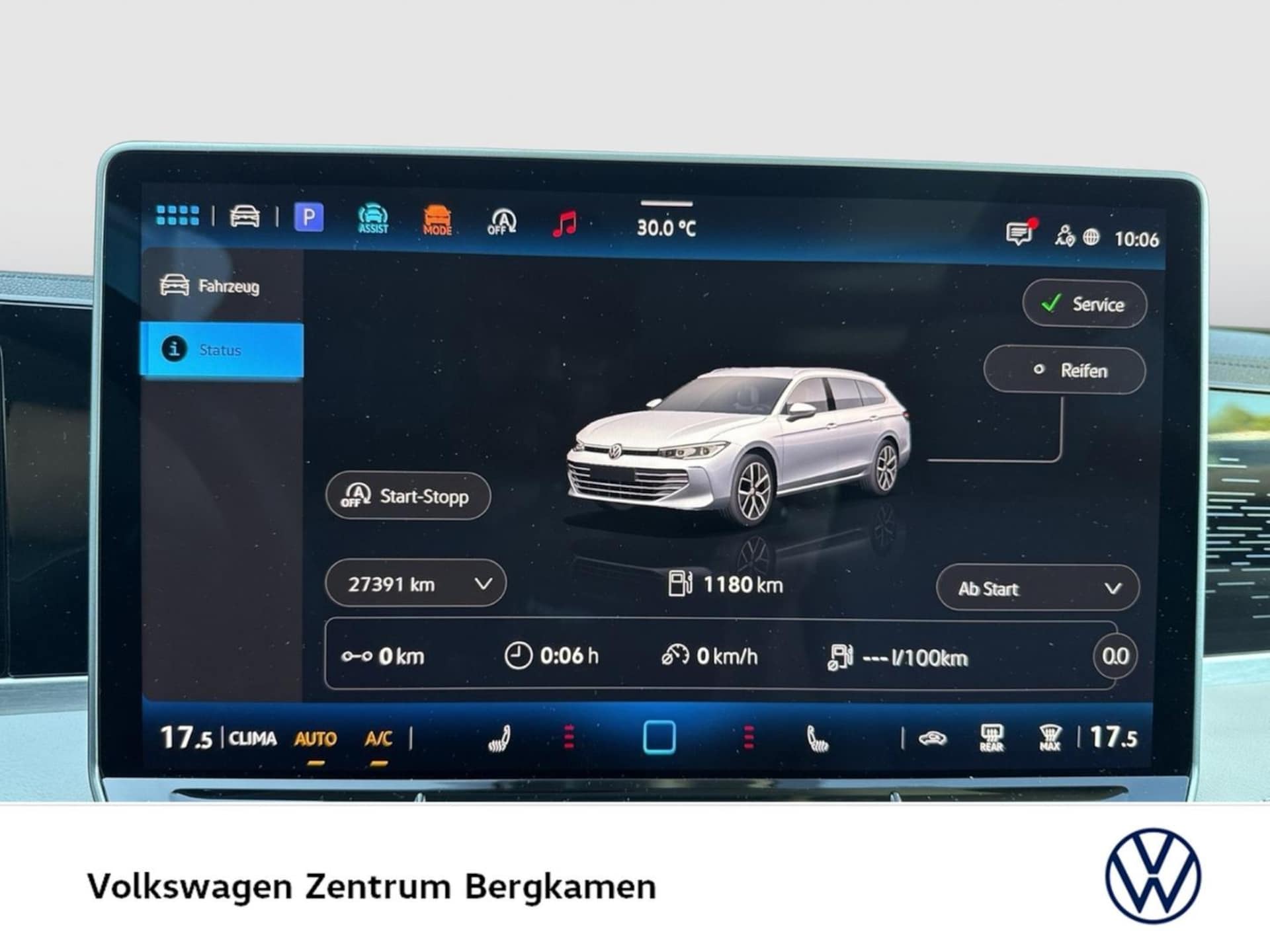 Volkswagen Passat Elegance