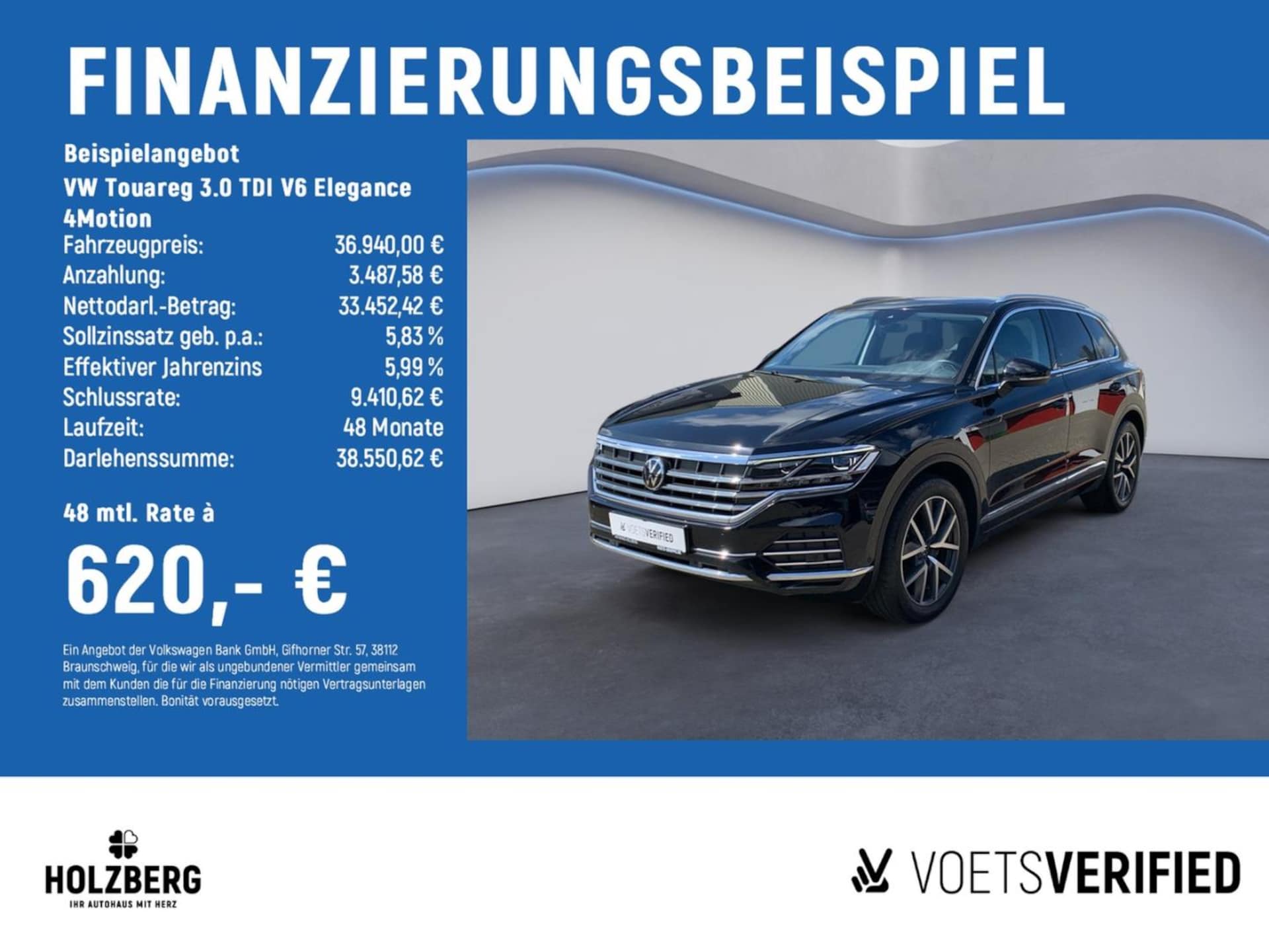 Volkswagen Touareg Elegance