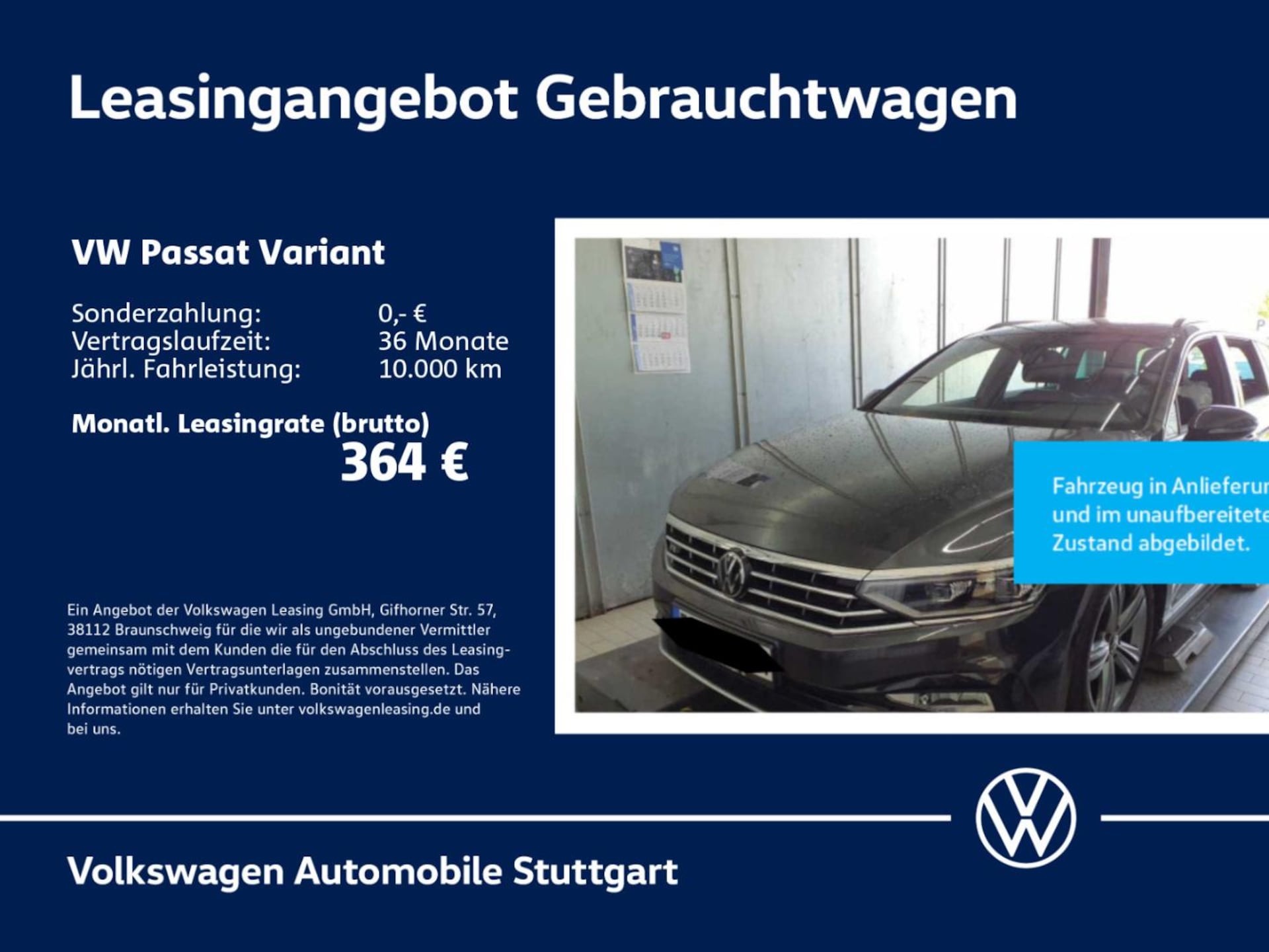 Volkswagen Passat Variant Business