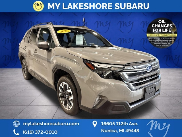 2025 Subaru Forester