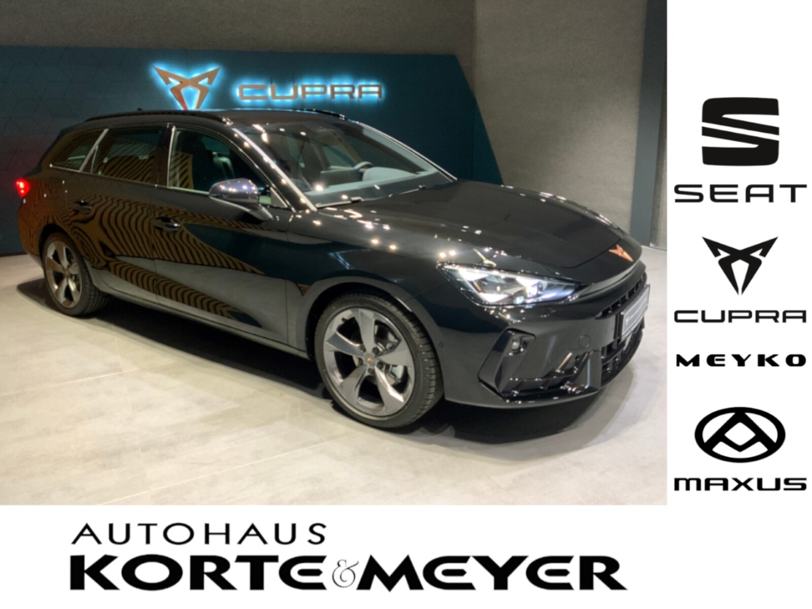 CUPRA Leon Sportstourer