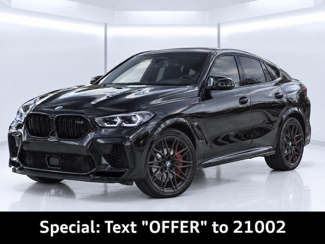 2021 BMW X6 M