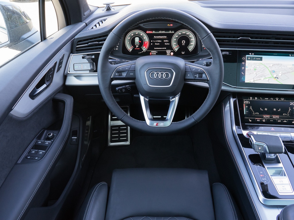 Image about Audi SQ7 SUV TFSI quattro tiptronic