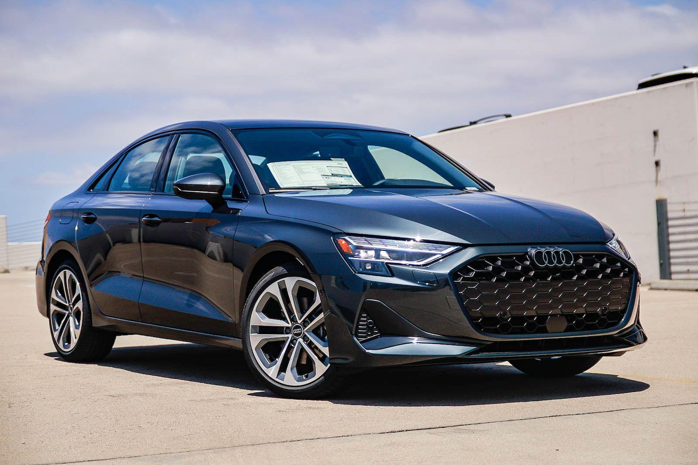 2026 Audi A3 Sedan