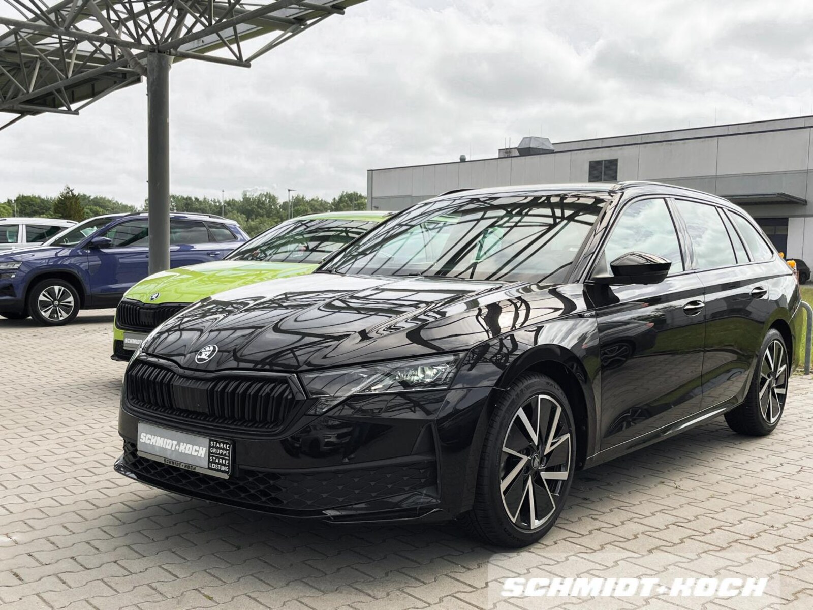 Škoda Octavia Combi – Bild 2