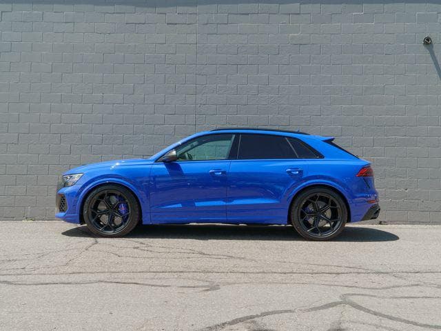 2026 Audi RS Q8 SUV performance