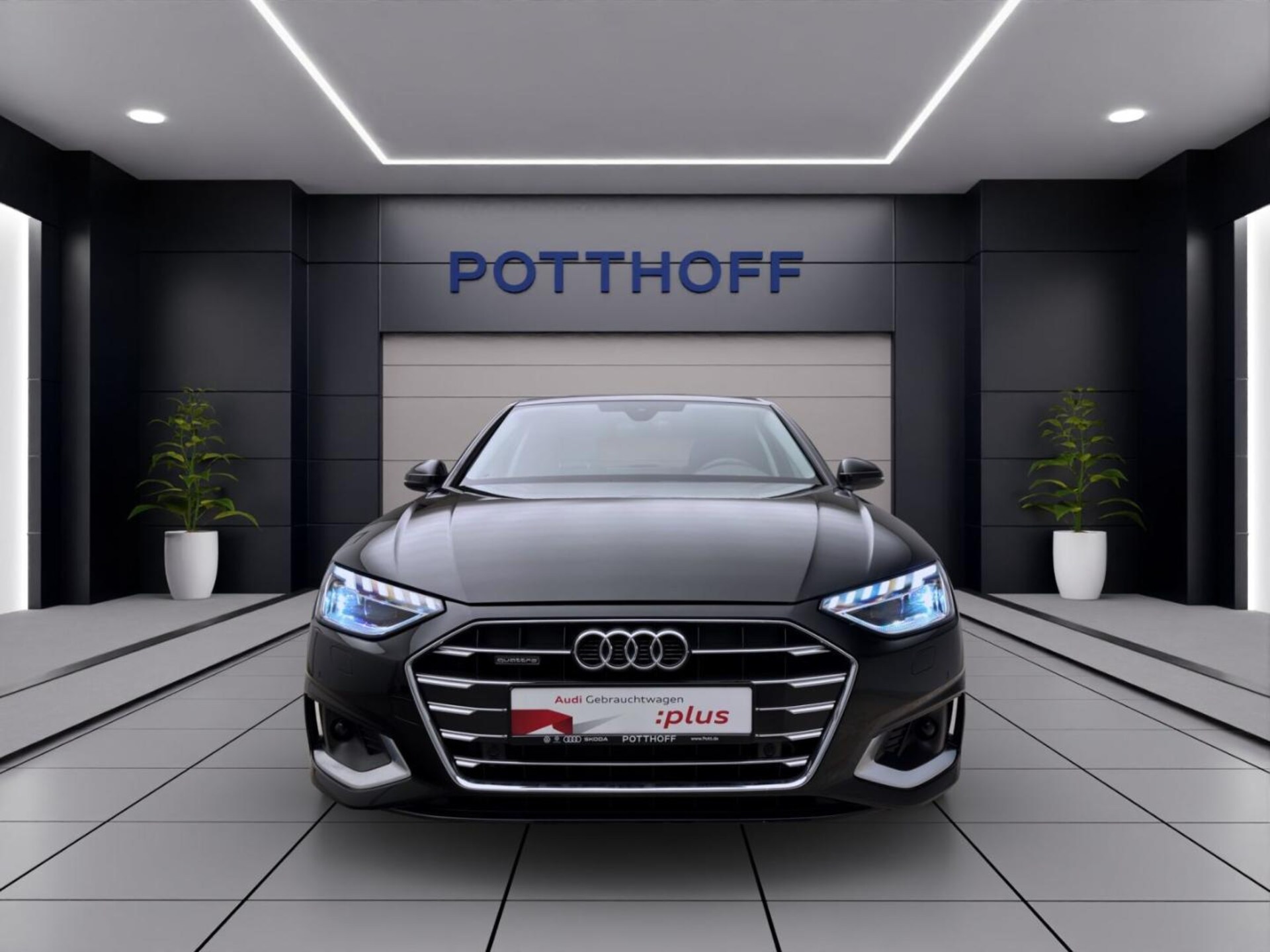 Audi A4 Limousine Advanced