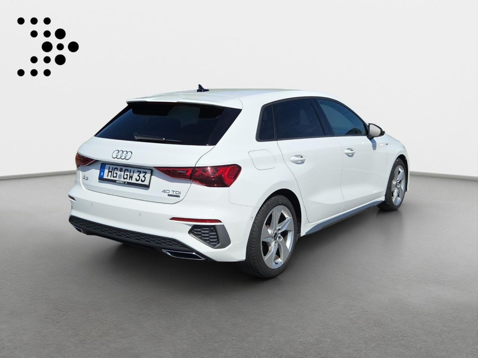 Audi A3 Sportback S line