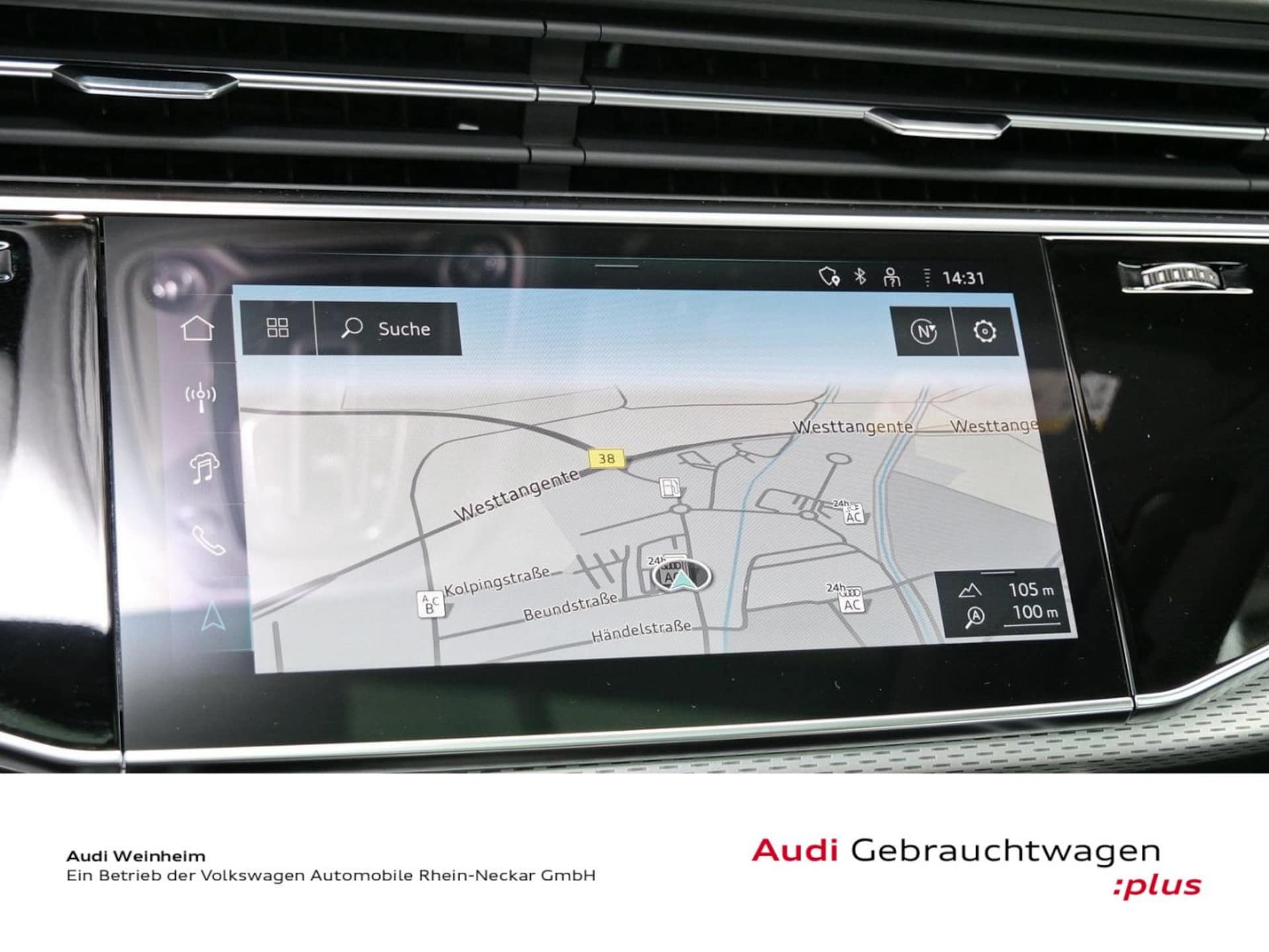 Audi Q7 SUV TFSI e S line