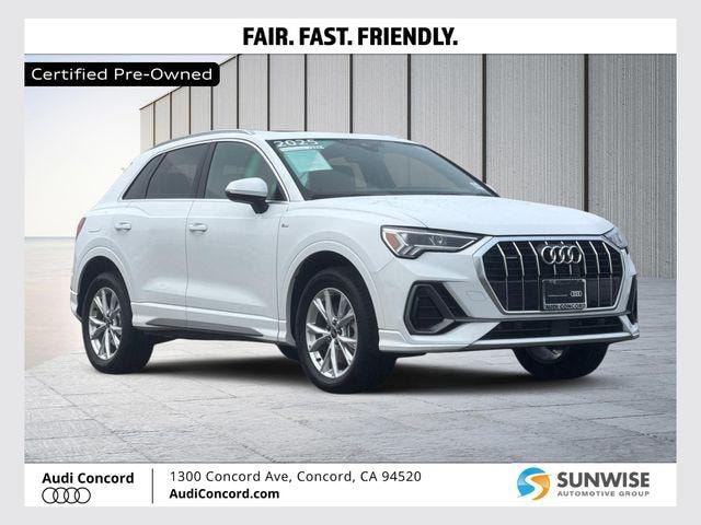 2025 Audi Q3 SUV