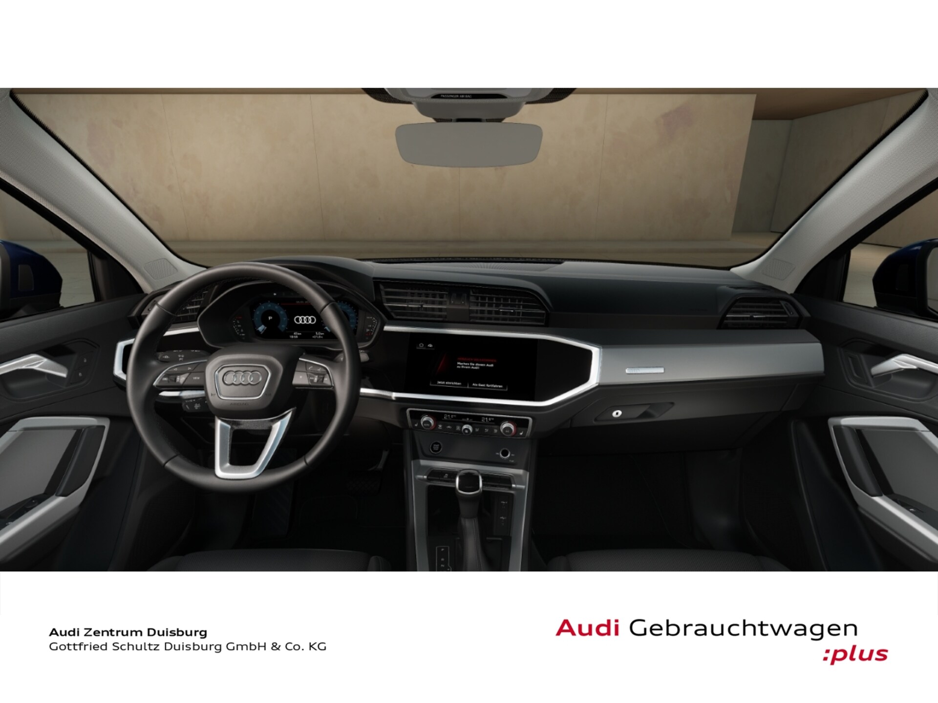 Audi Q3 SUV advanced