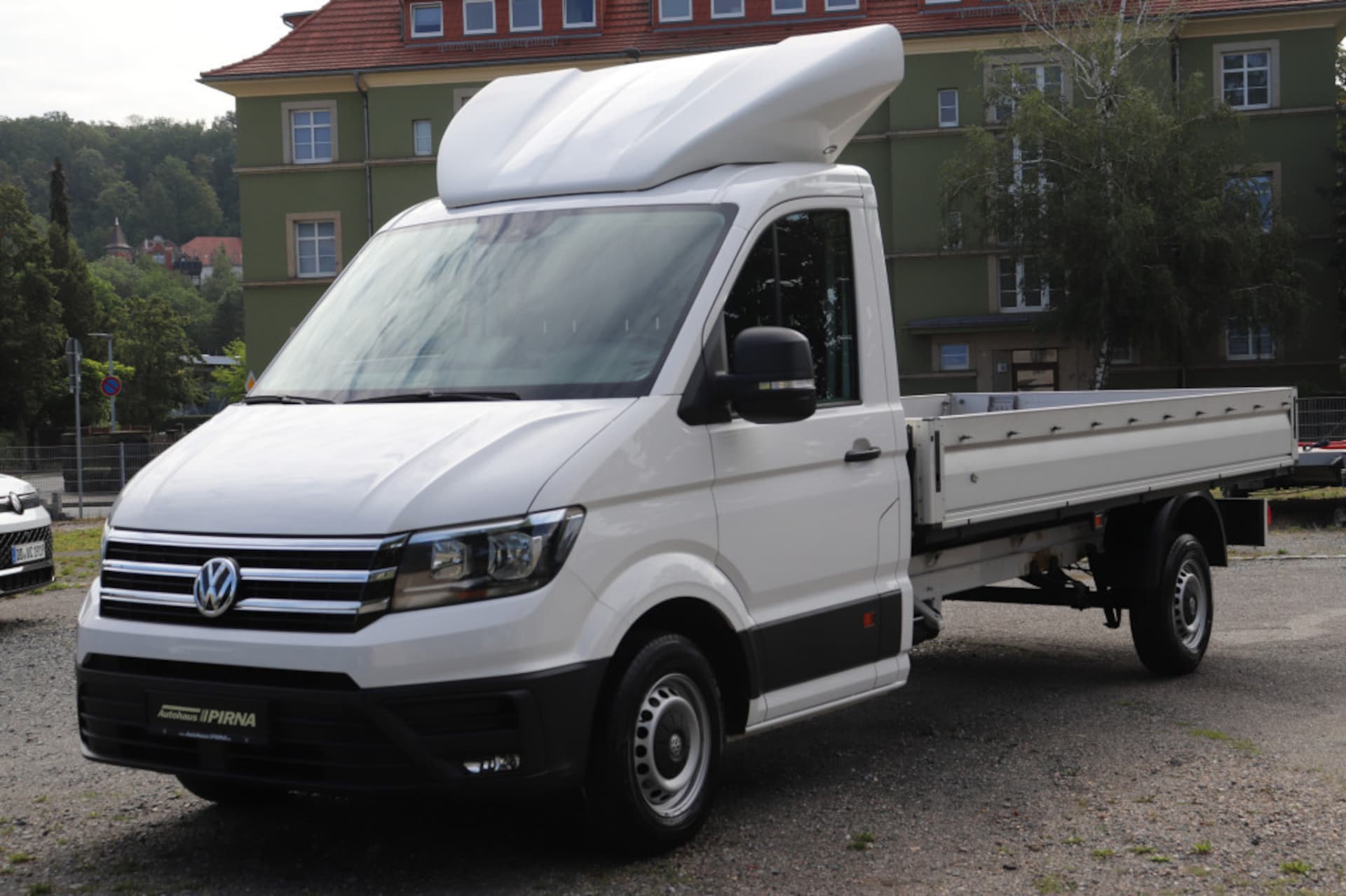 Volkswagen Crafter Einzelkabine langer Radstand