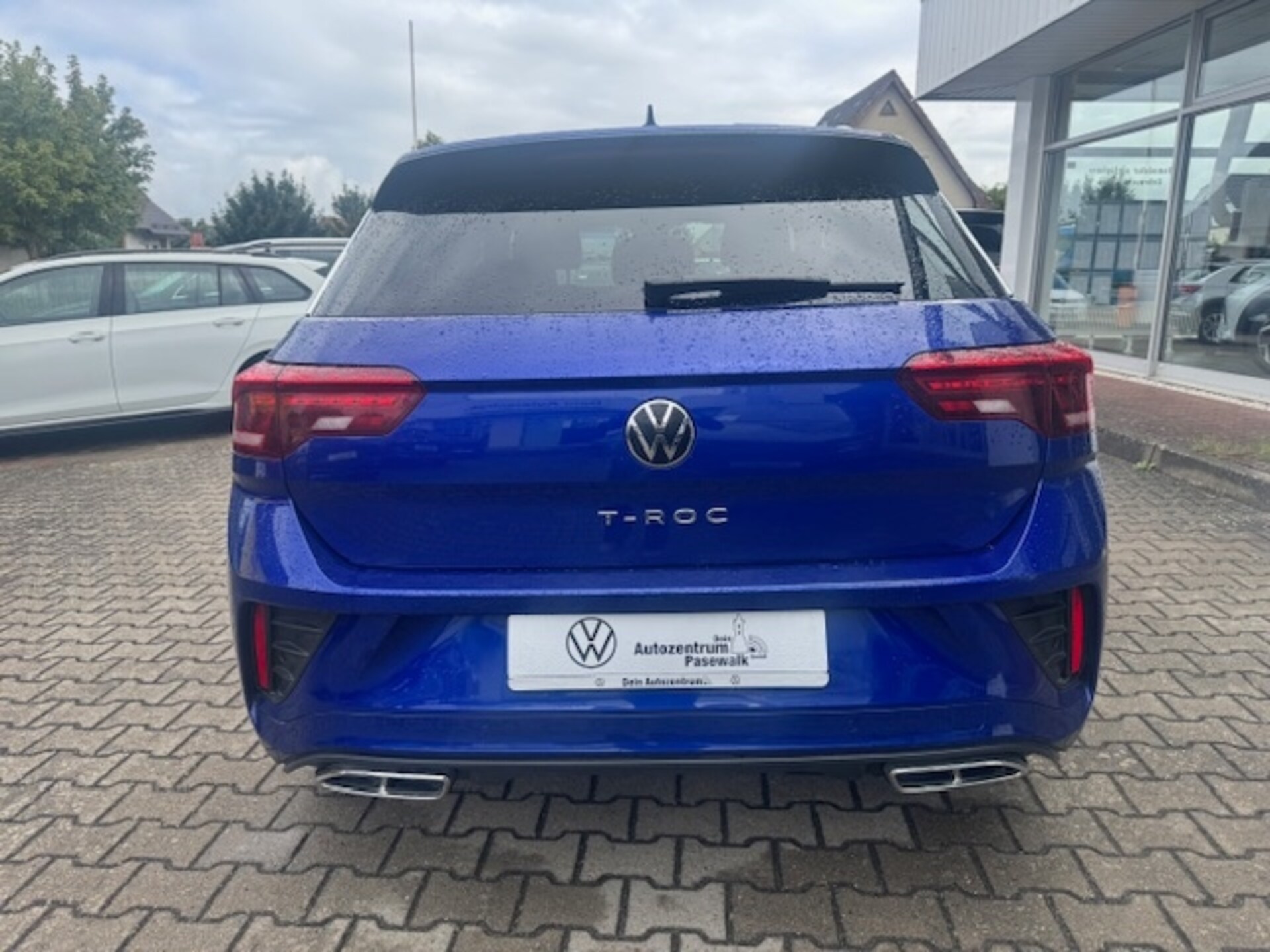Volkswagen T-Roc R-Line