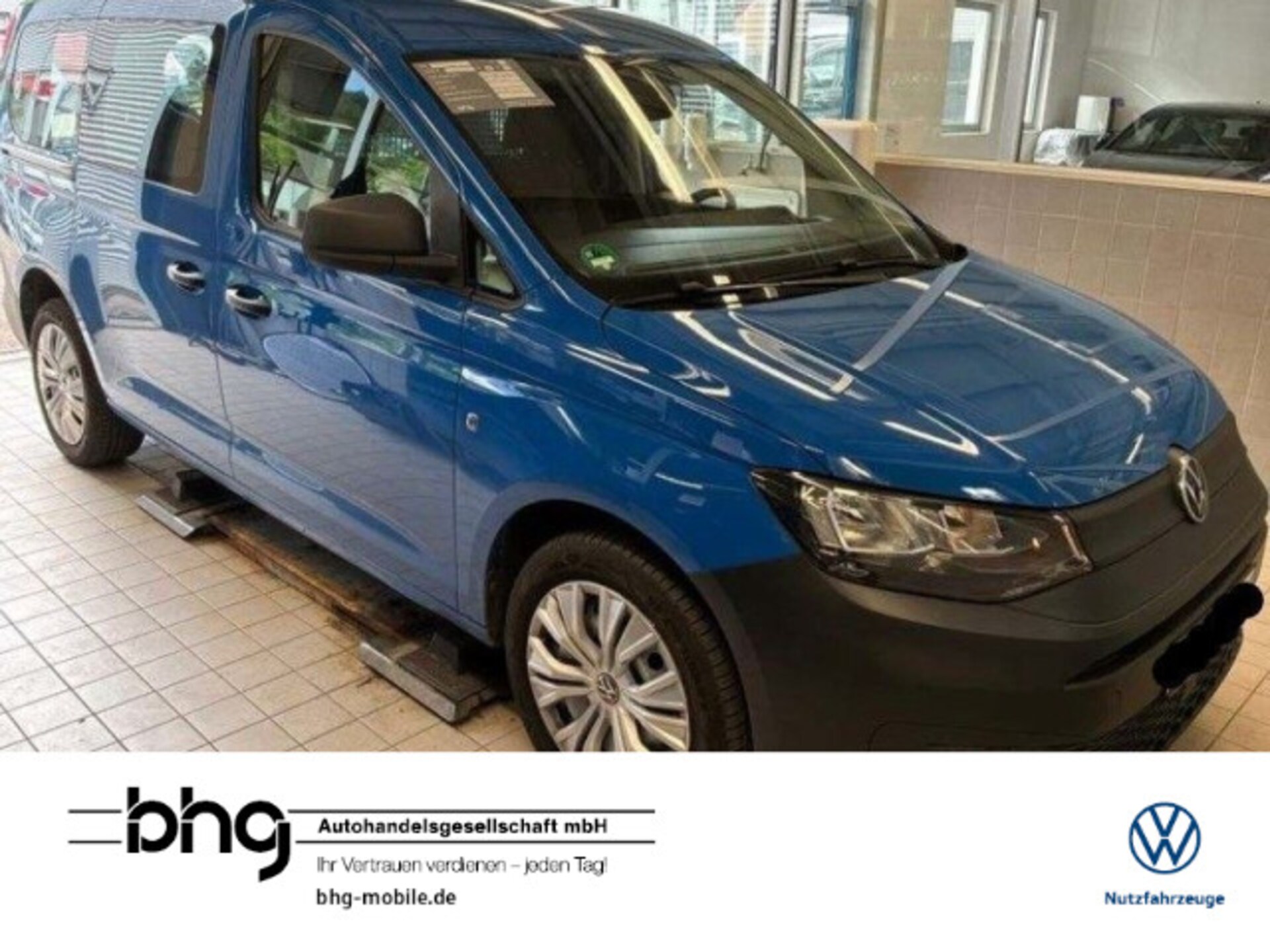 Volkswagen Caddy Maxi Cargo EcoProfi
