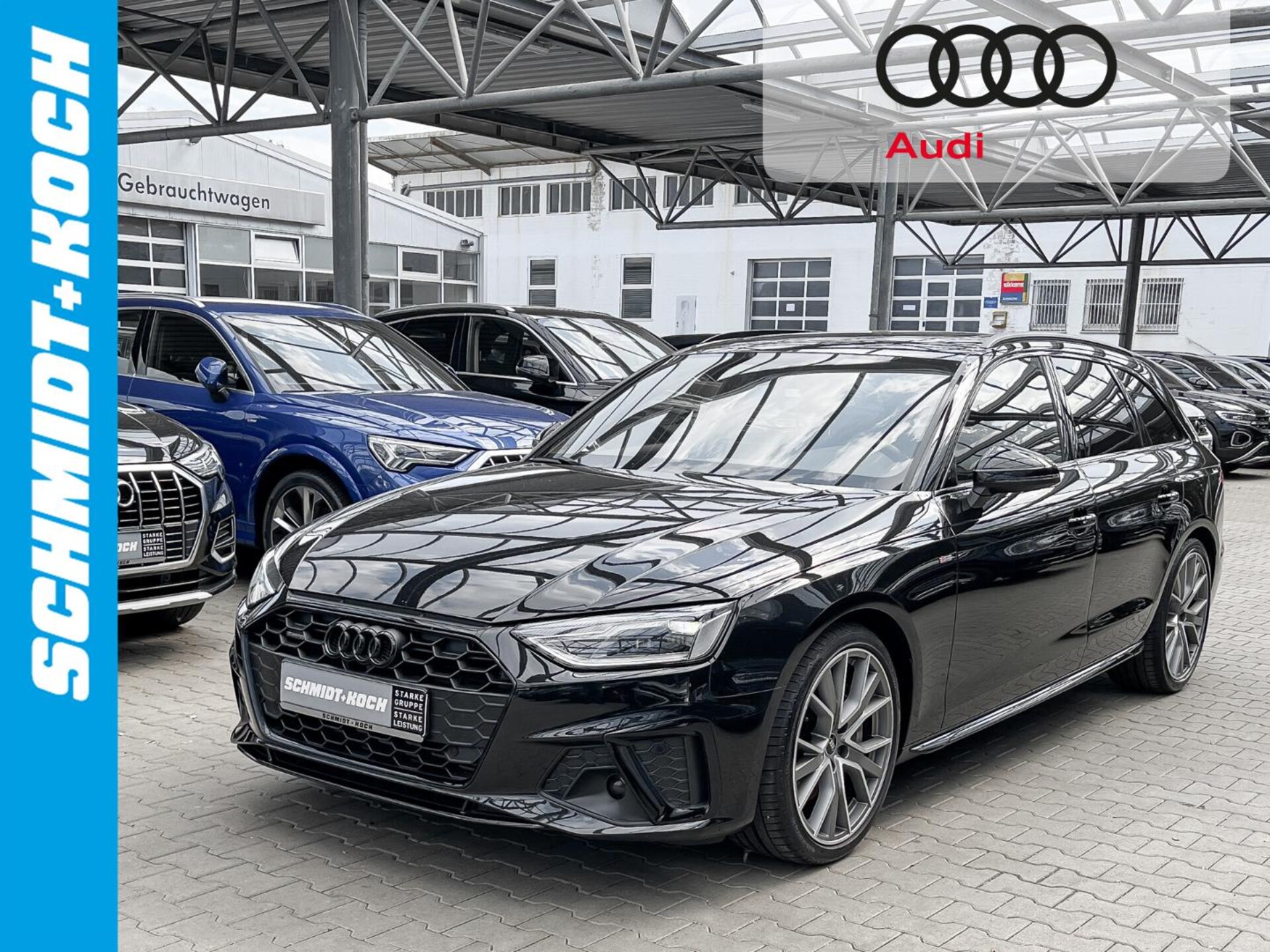 Audi A4 Avant S line