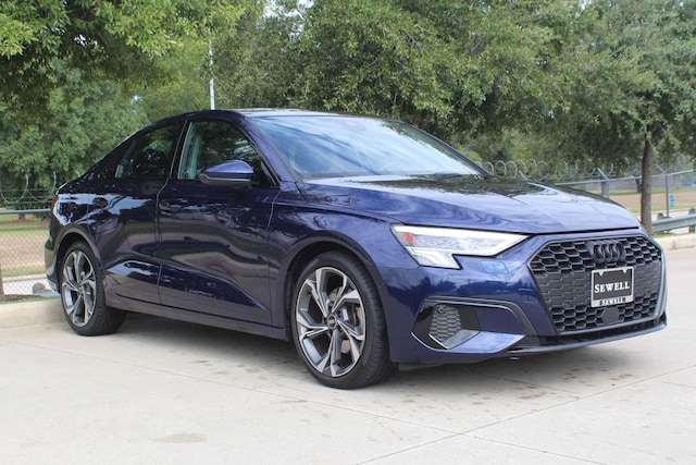 2023 Audi A3 Sedan