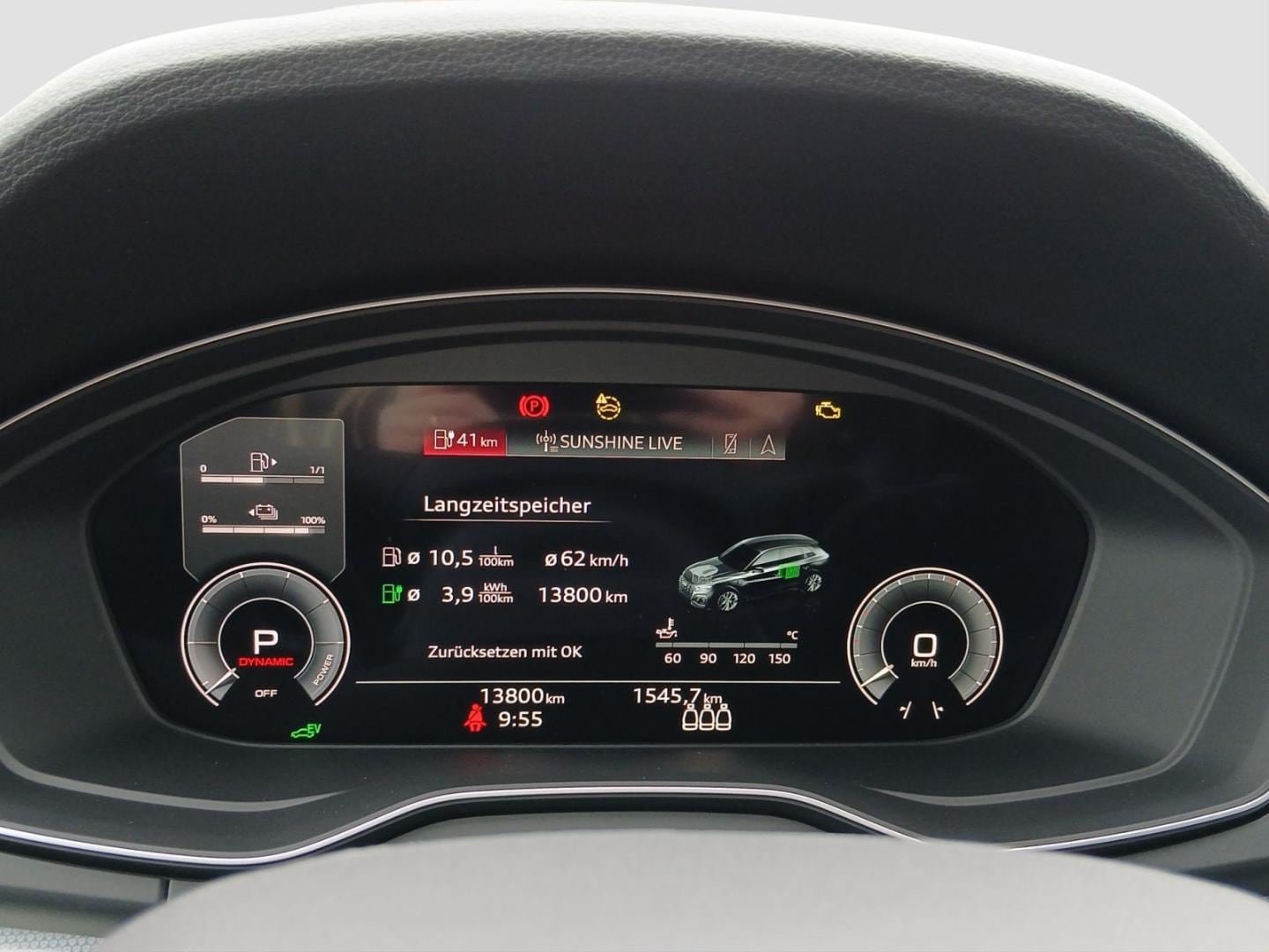 Bild über Audi Q5 TFSI e S line business 55 TFSI e quattro S tronic - für weitere Informationen kontaktieren Sie den Audi Partner