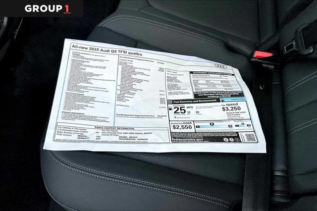 2025 Audi New Q5 Premium Plus's photo