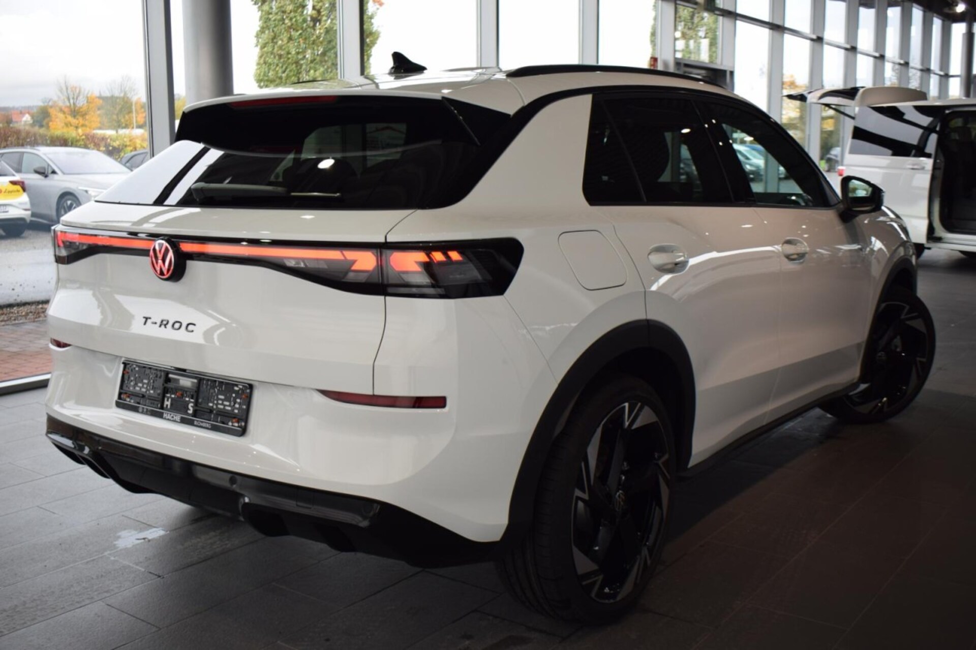 Volkswagen T-Roc R-Line