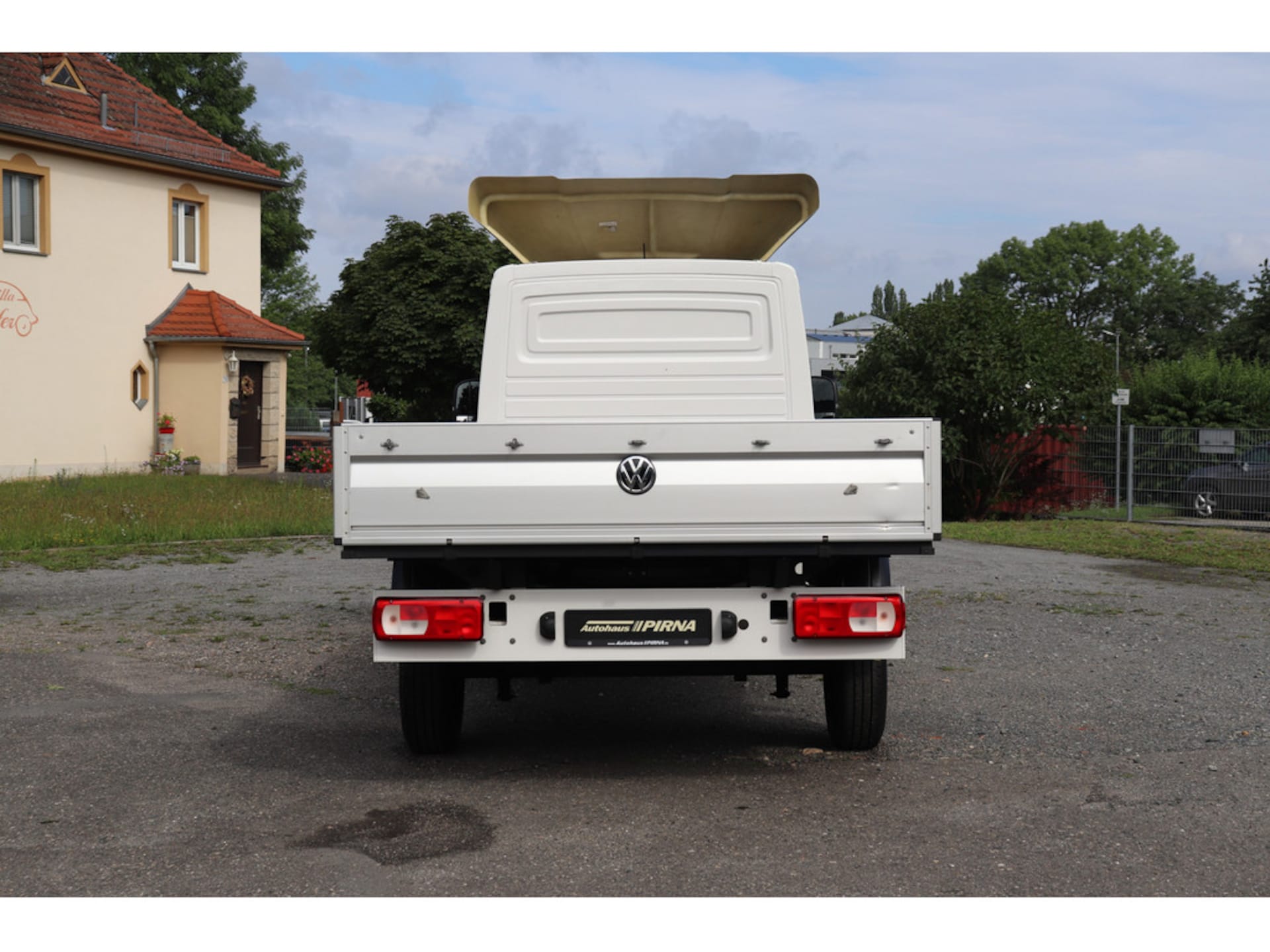 Volkswagen Crafter Einzelkabine langer Radstand