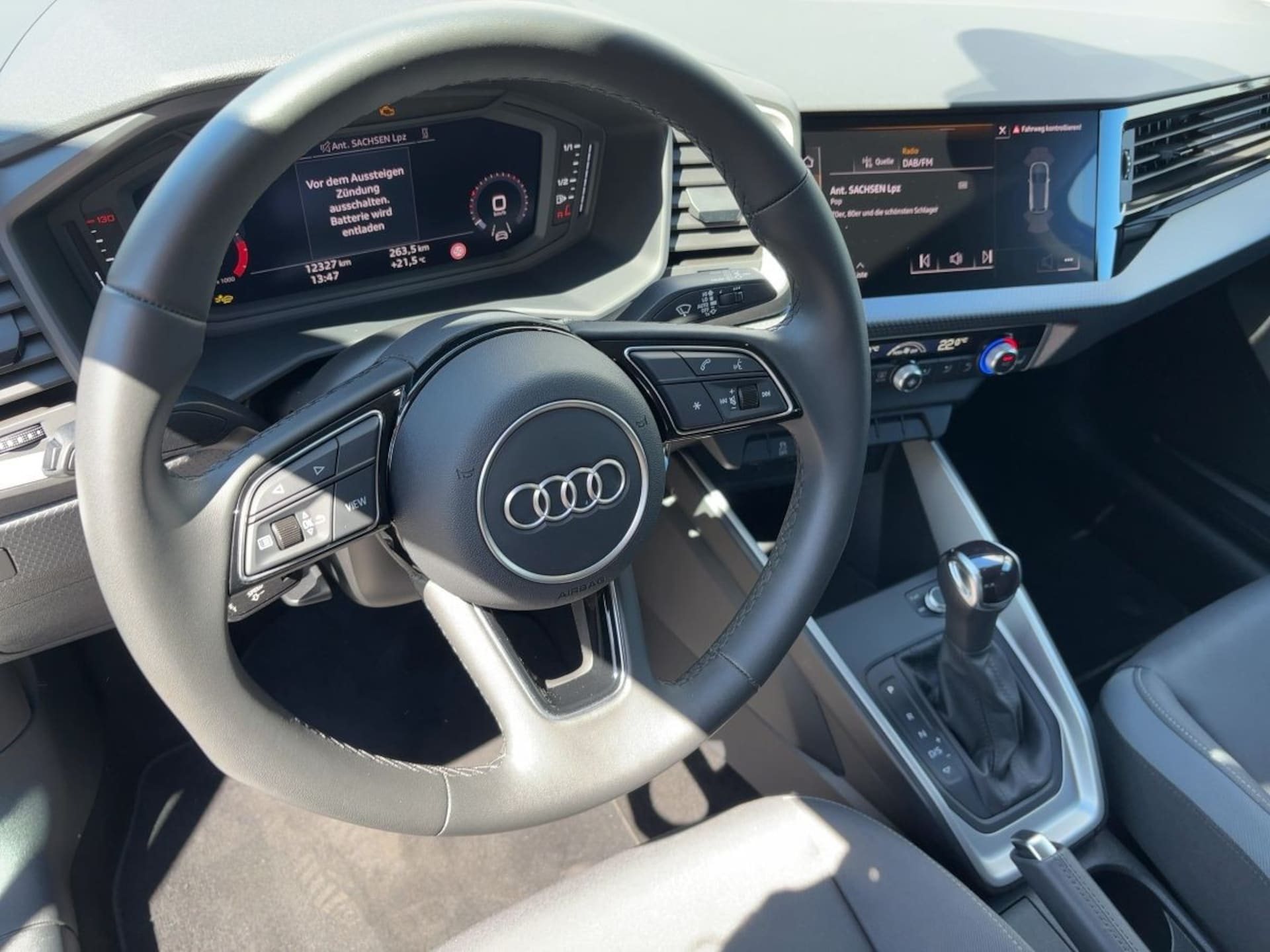 Audi A1 Sportback Advanced
