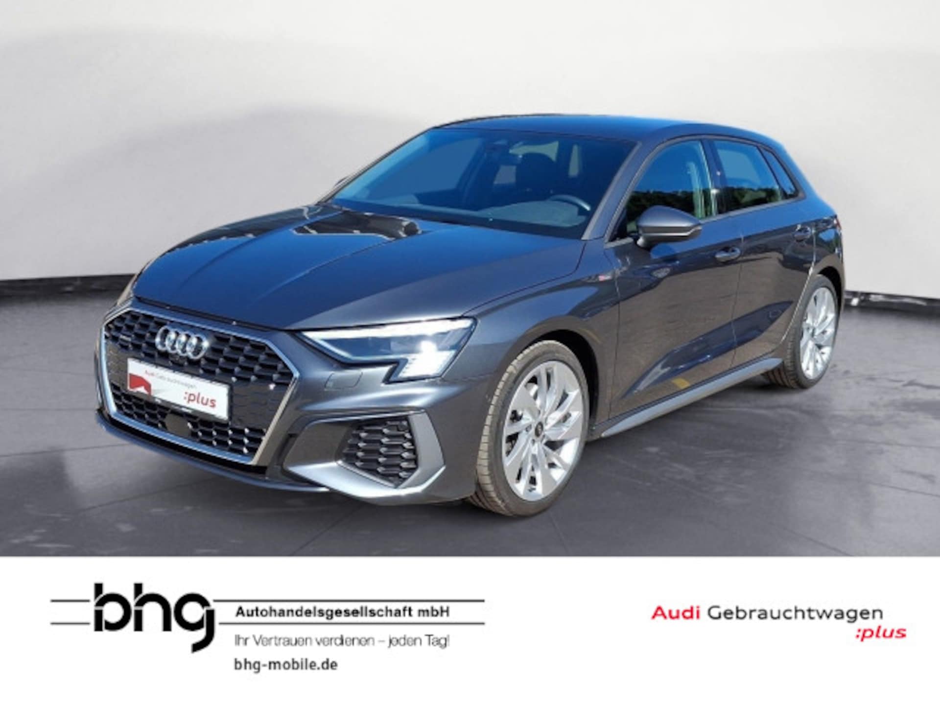 Audi A3 Sportback S line