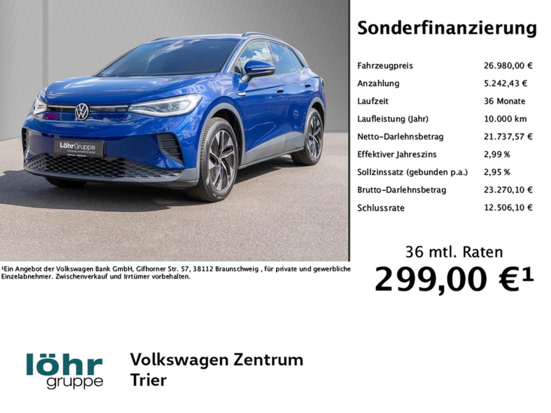 Volkswagen ID.4 Pure Performance