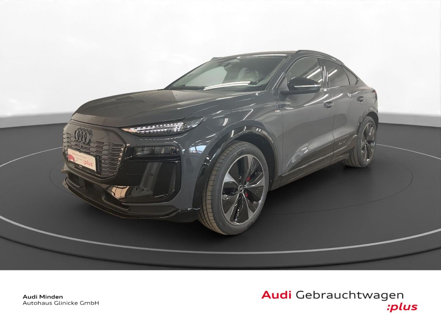 Bild über Audi Q6 Sportback e-tron e-tron - für weitere Informationen kontaktieren Sie den Audi Partner