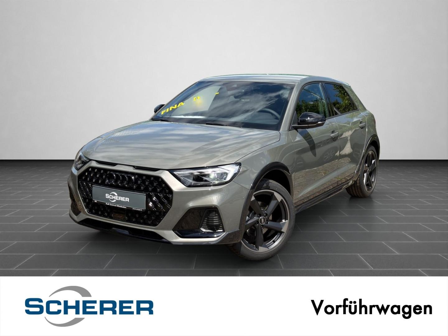 Bild über Audi A1 allstreet 35 TFSI S tronic - für weitere Informationen kontaktieren Sie den Audi Partner
