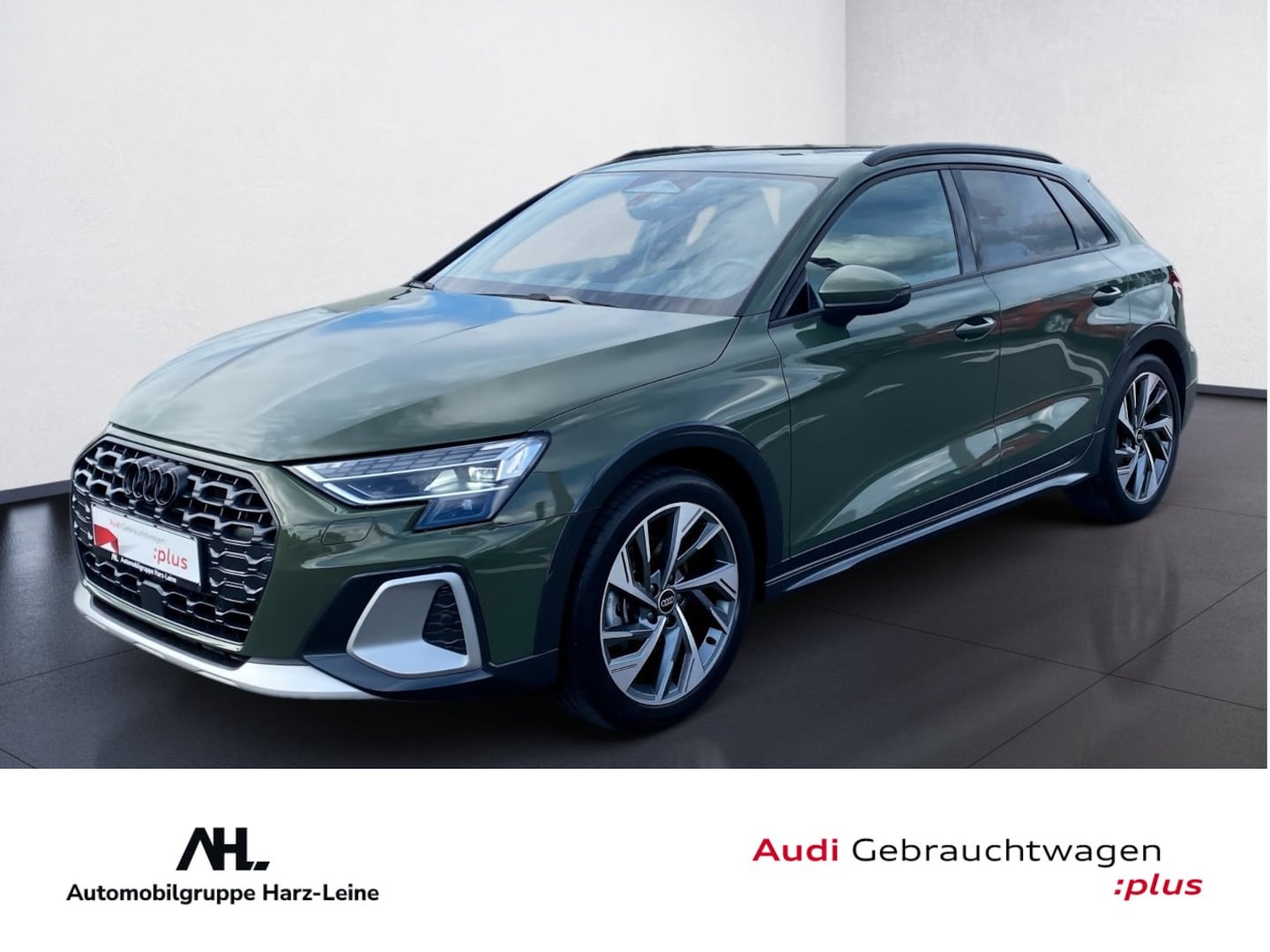 Bild über Audi A3 allstreet TFSI 110 kW S tronic - für weitere Informationen kontaktieren Sie den Audi Partner