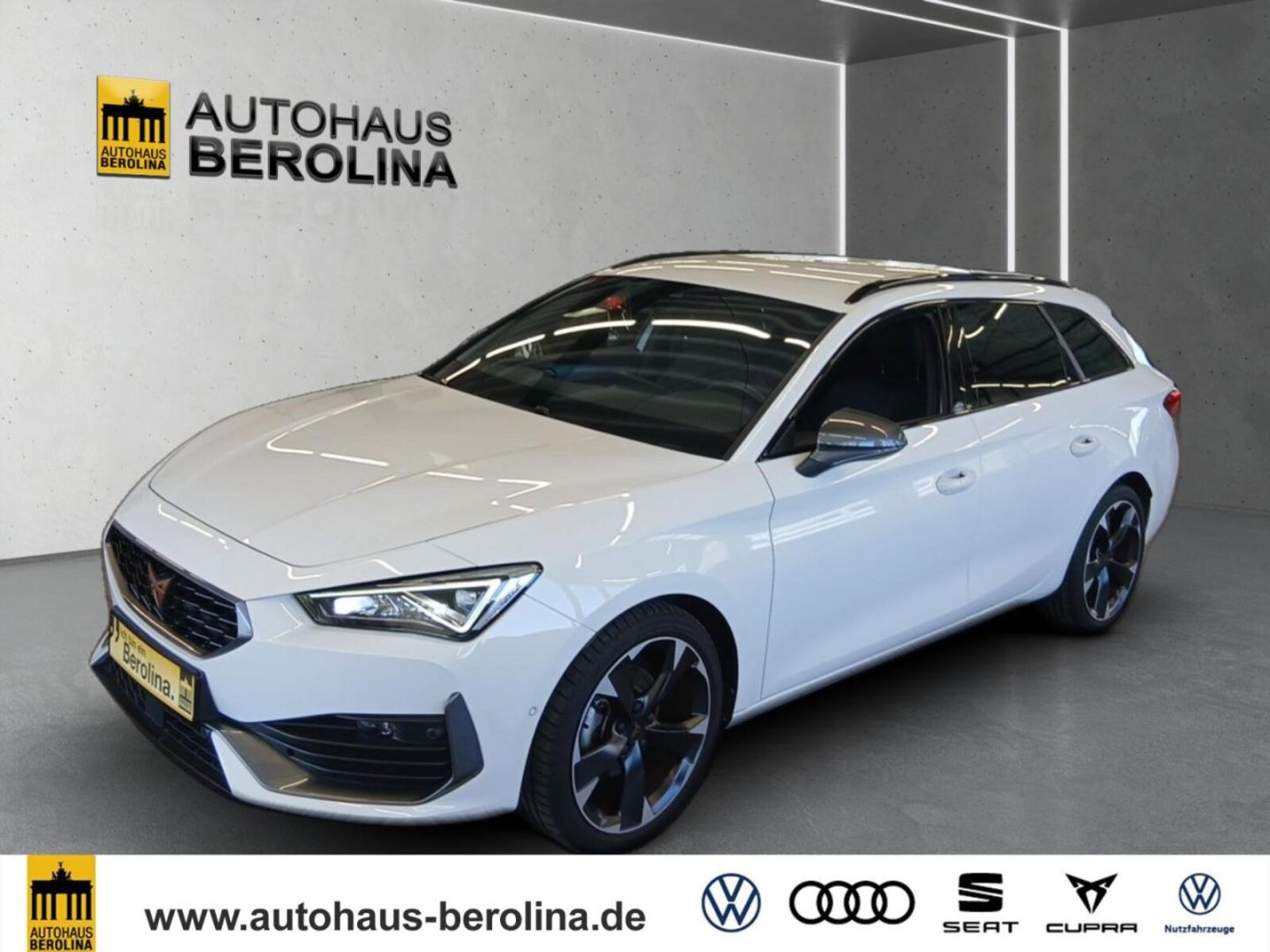 CUPRA Leon Sportstourer – Bild 2