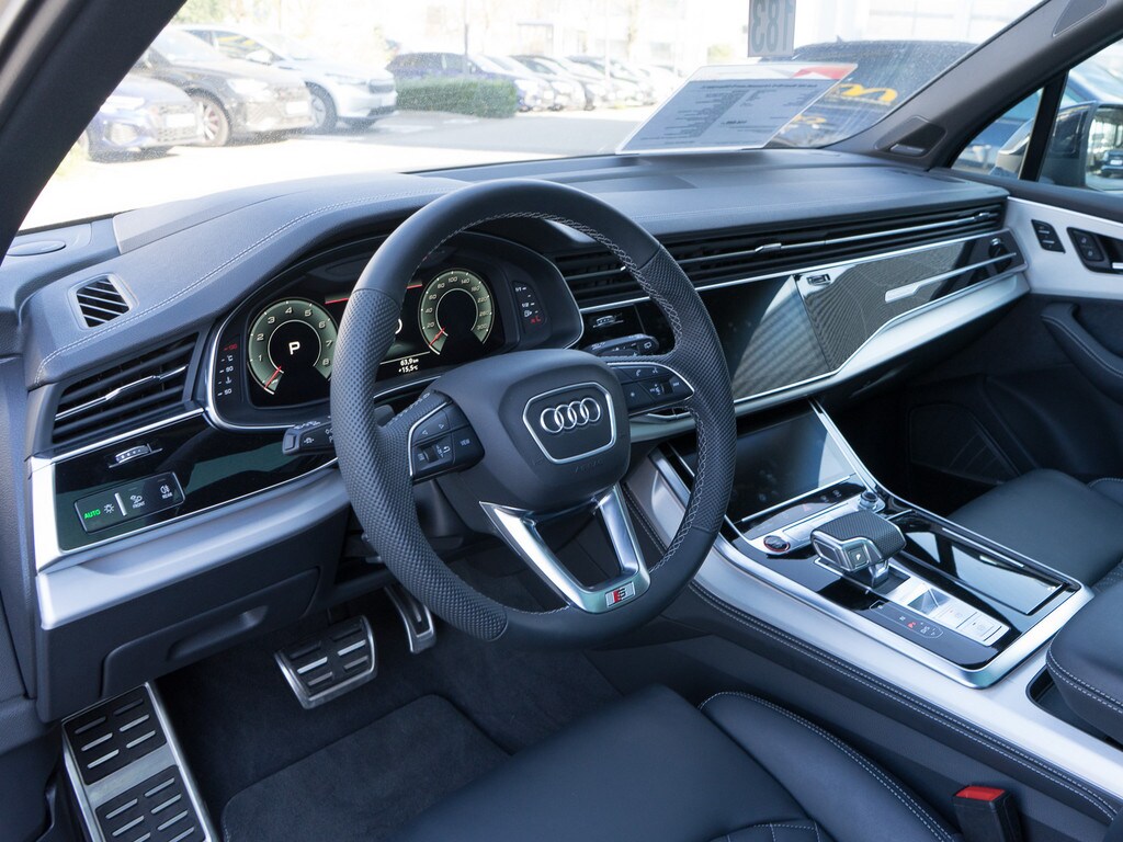 Image about Audi SQ7 SUV TFSI quattro tiptronic