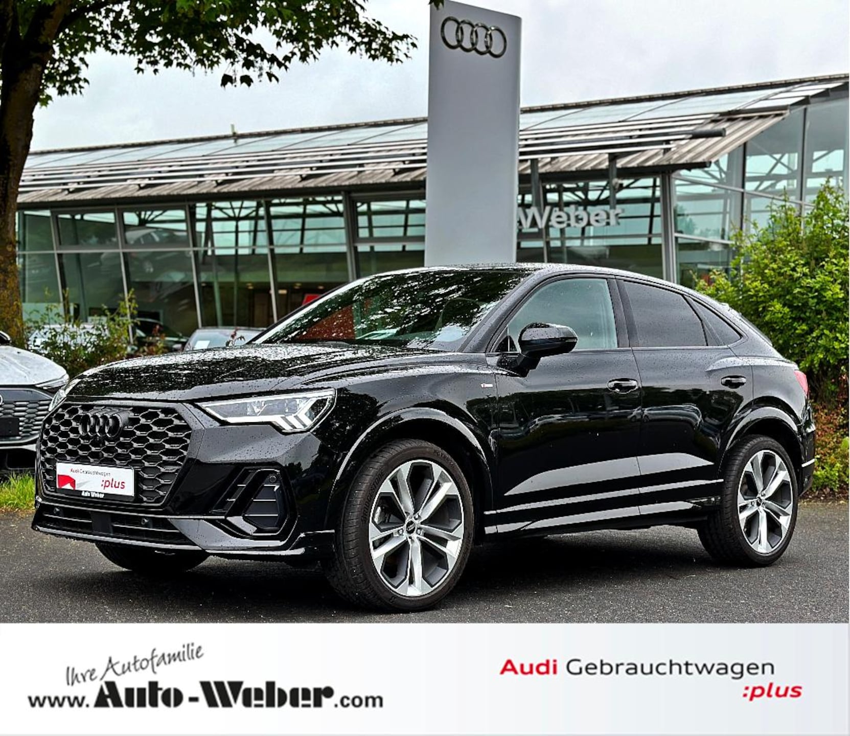 Audi Q3 Sportback S line