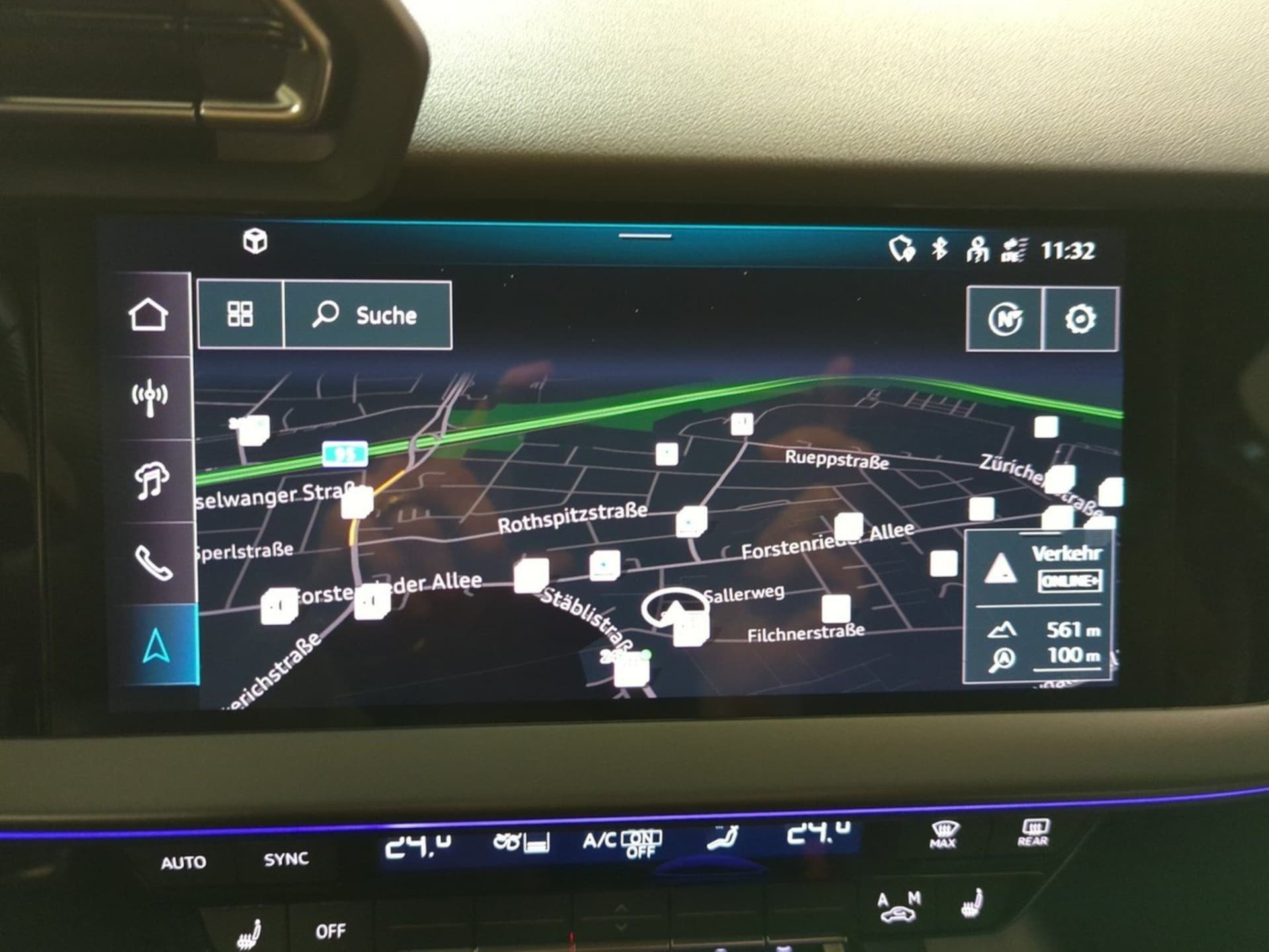 Audi A3 Sportback TFSI e S line