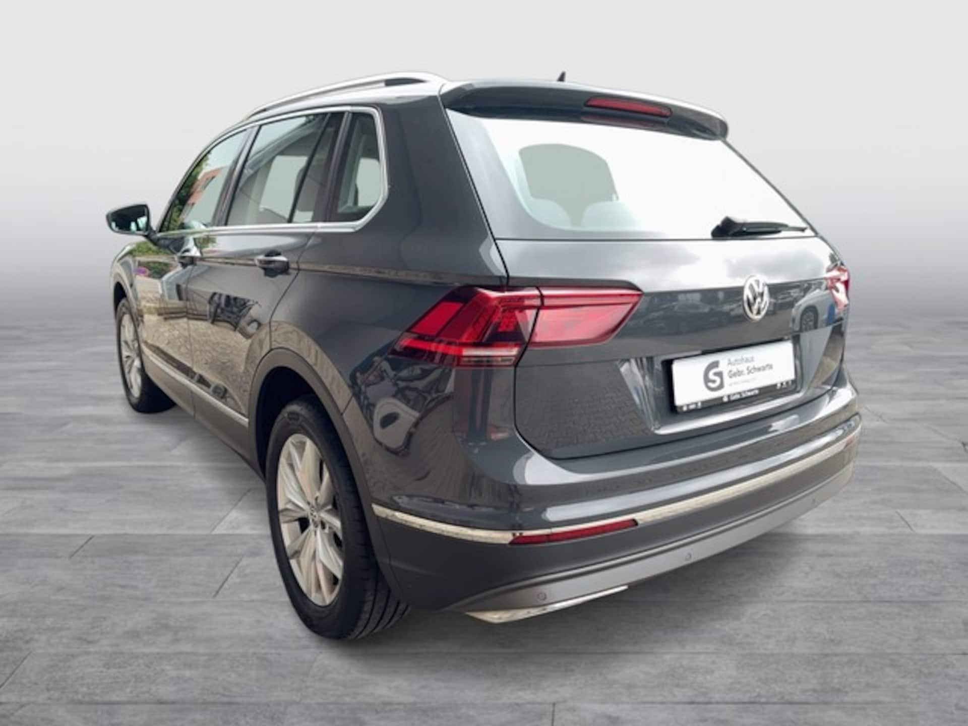 Volkswagen Tiguan Highline