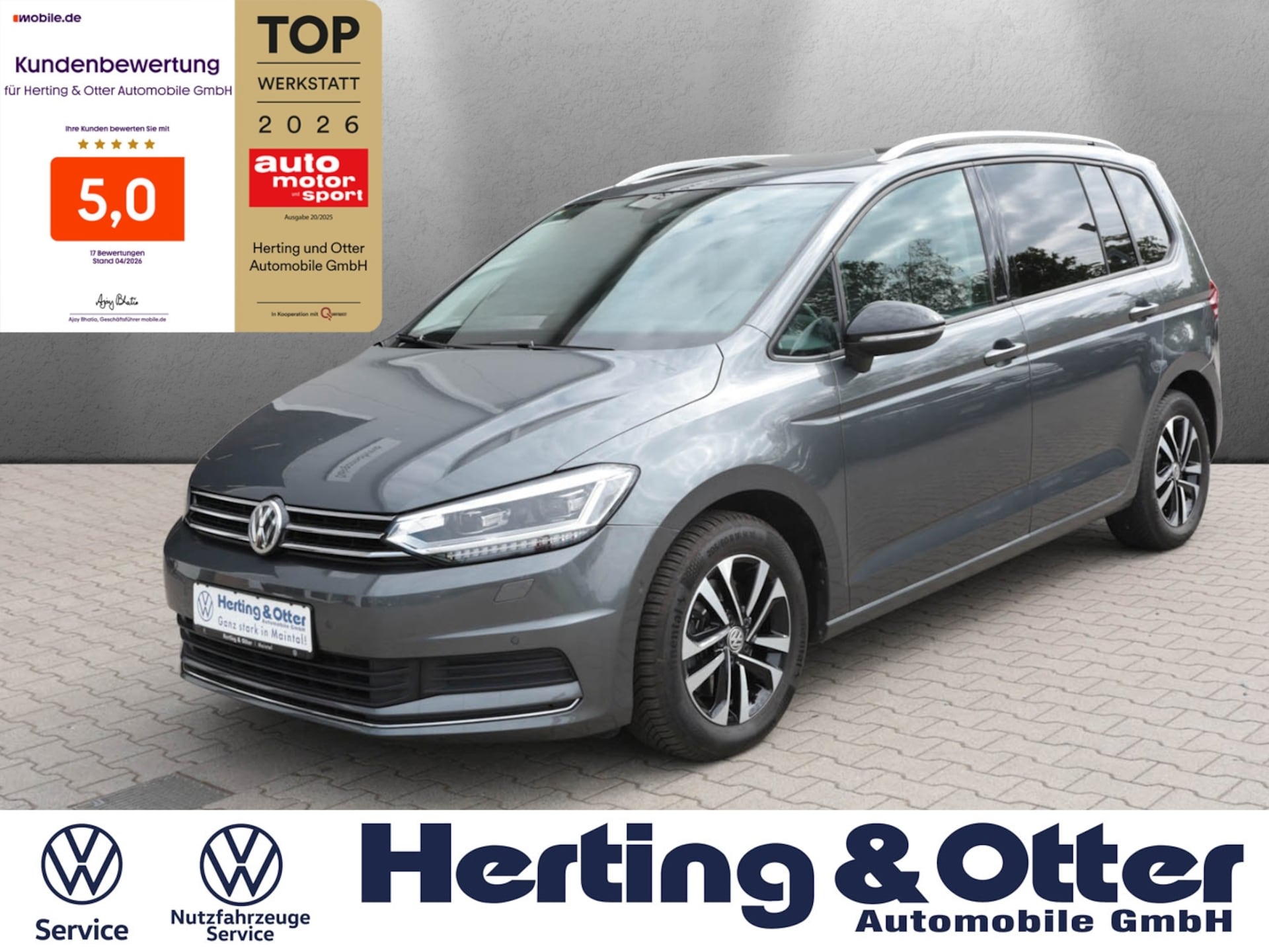 Volkswagen Touran IQ.DRIVE