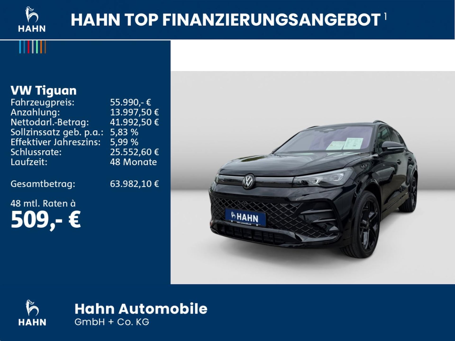 Volkswagen Tiguan R-Line