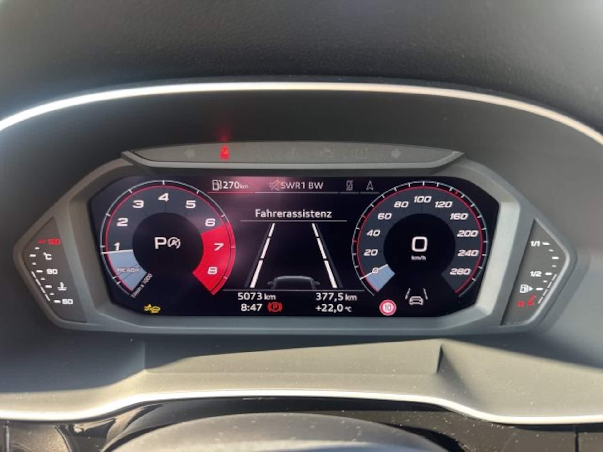 Audi Q3 SUV advanced