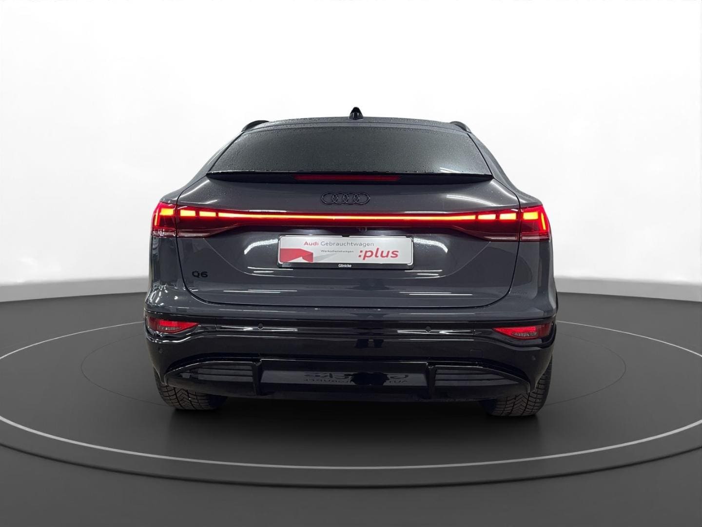 Bild über Audi Q6 Sportback e-tron e-tron - für weitere Informationen kontaktieren Sie den Audi Partner