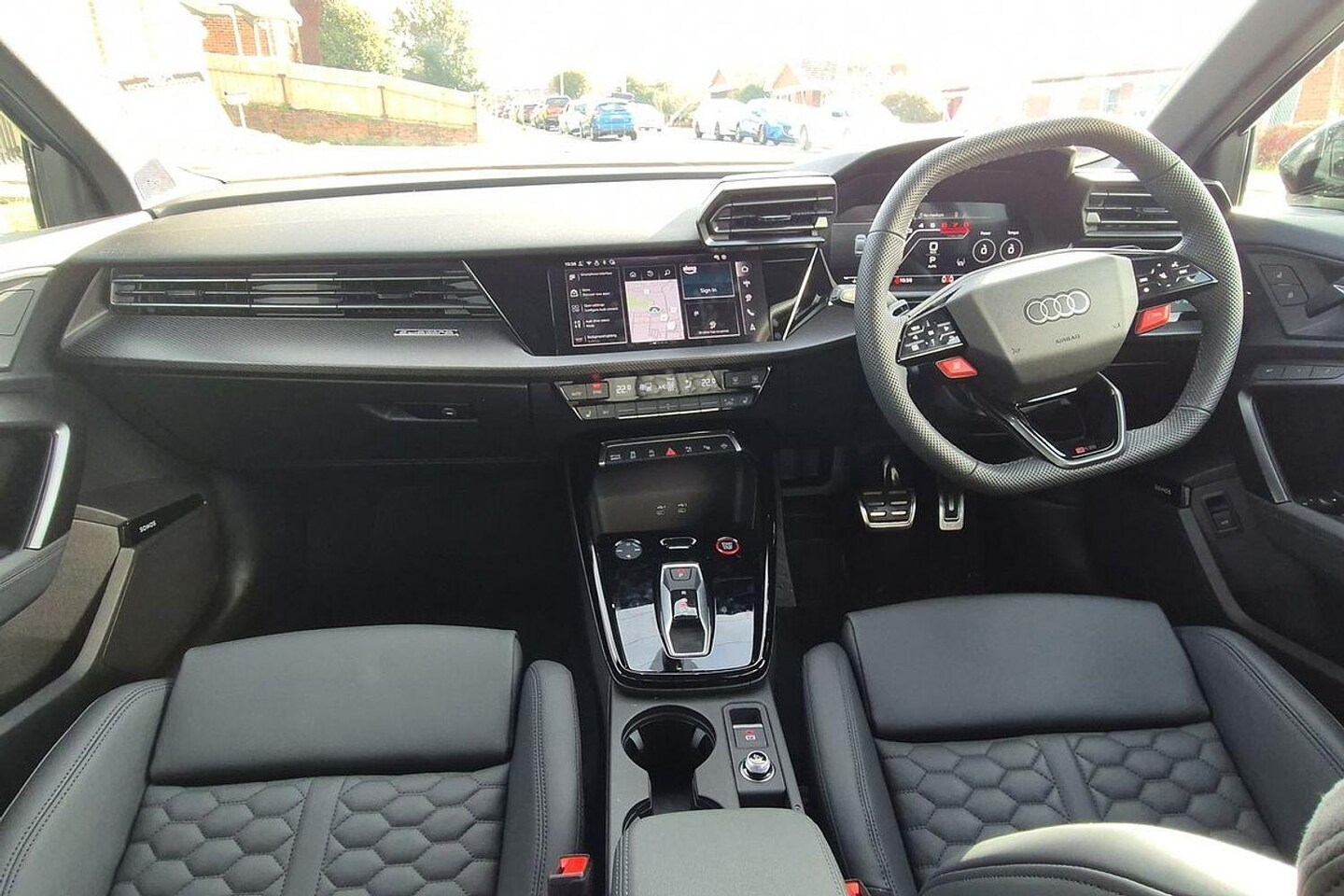 Image about Audi RS 3 Sedan TFSI quattro 294 kW S tronic