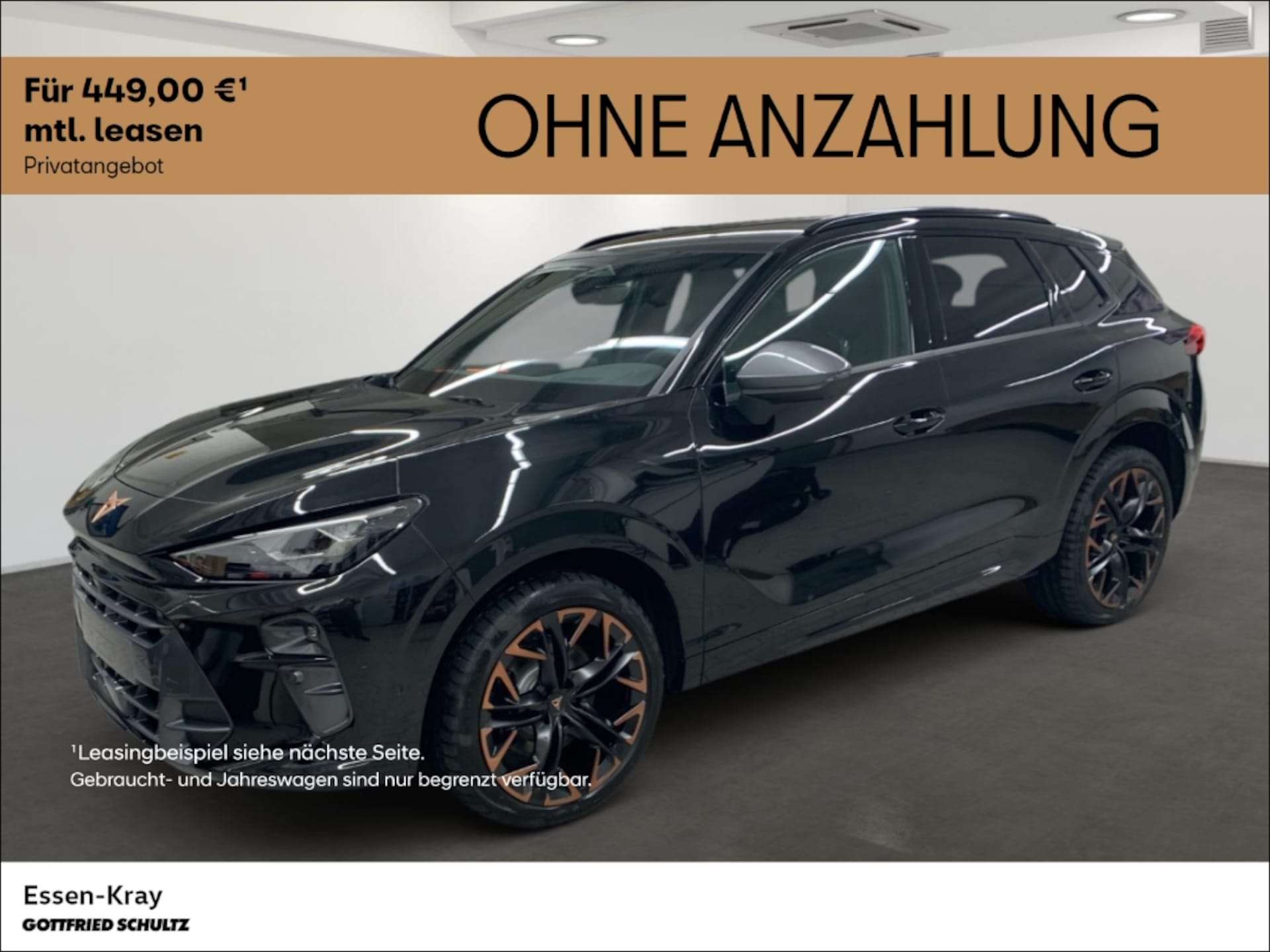 Cupra Terramar — CUPRA Terramar CUPRA VZ 2.0 TSI DSG 4DRIV AHK HUD SNH ACC