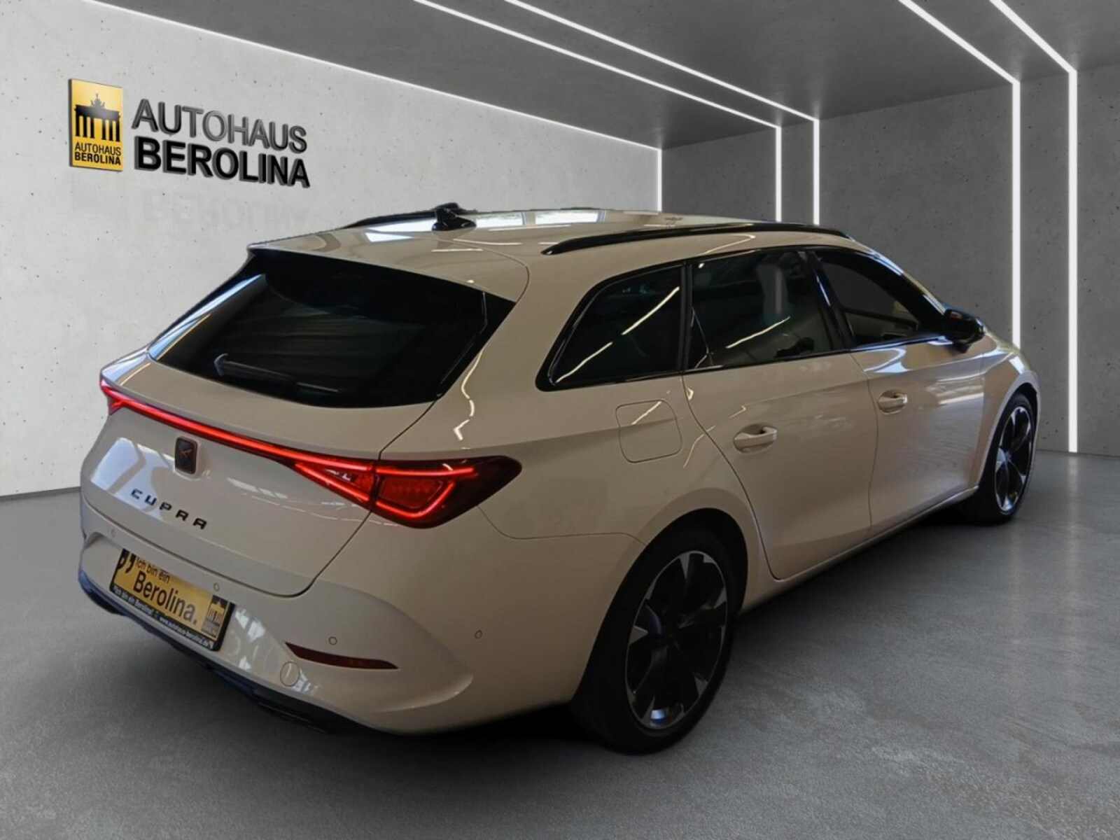 CUPRA Leon Sportstourer – Bild 3